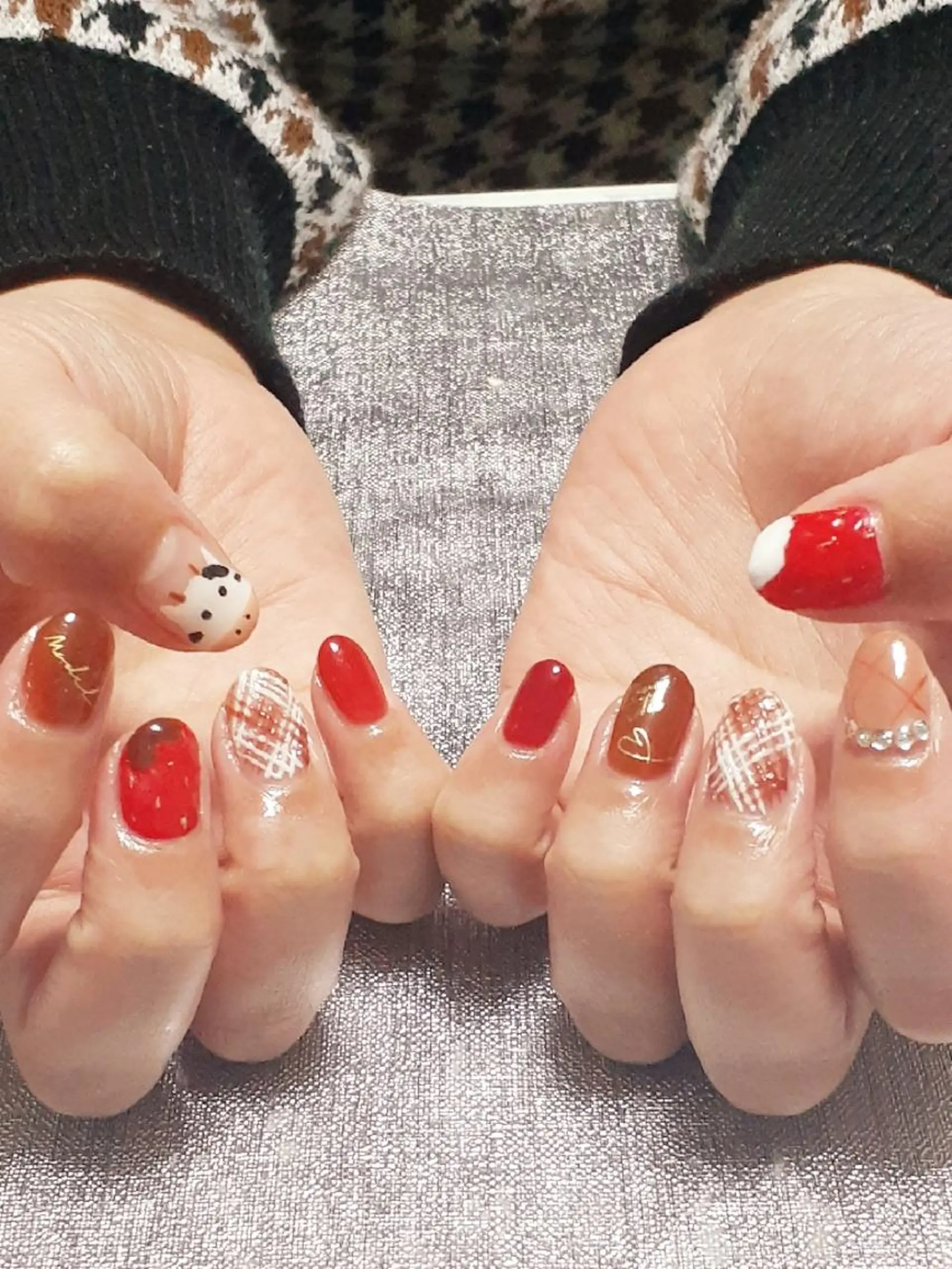 ネイル ハンドネイル 鈴木 憂維のネイルデザイン