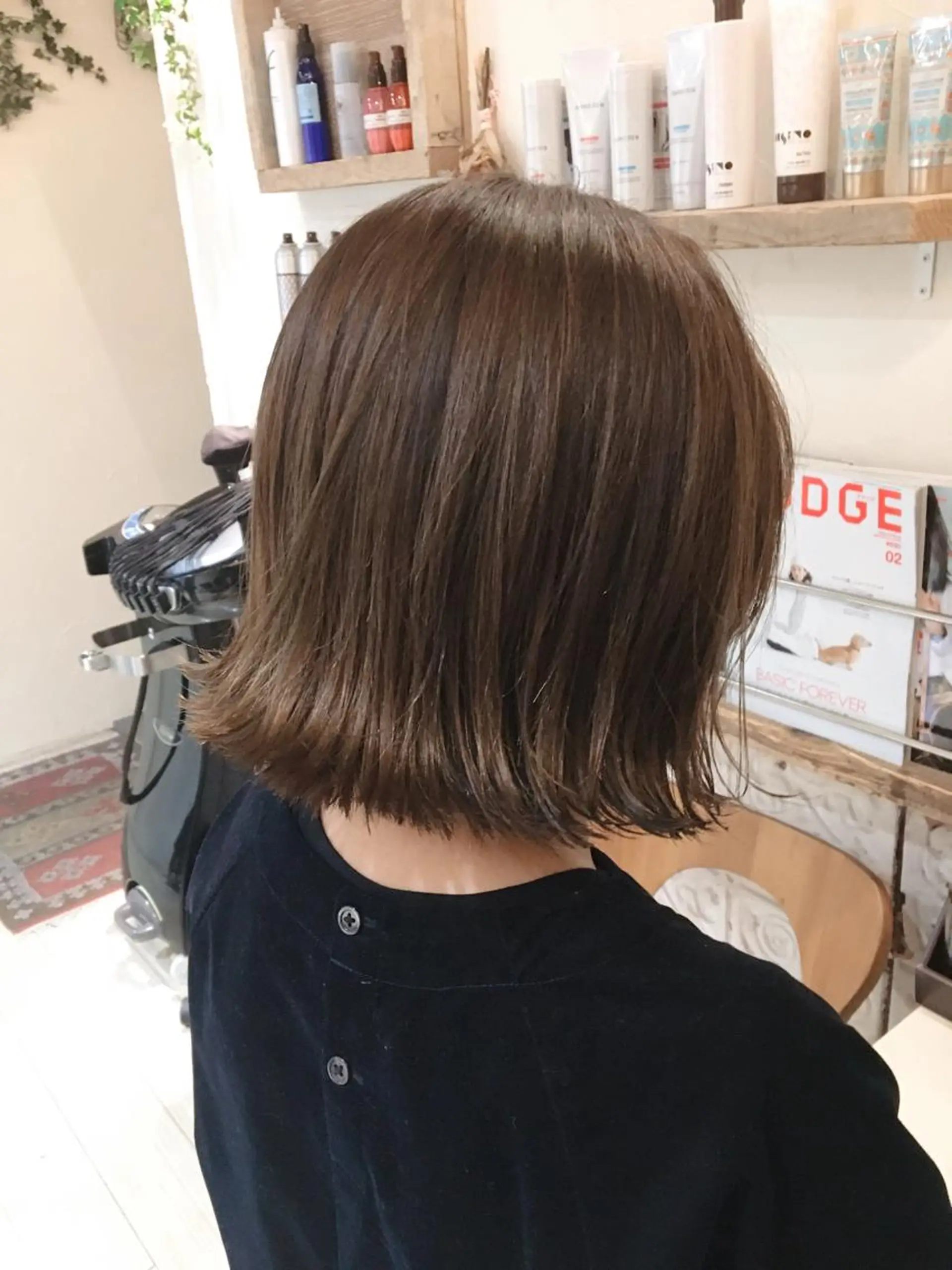 ショート カラー シマダ アユミのヘアスタイル