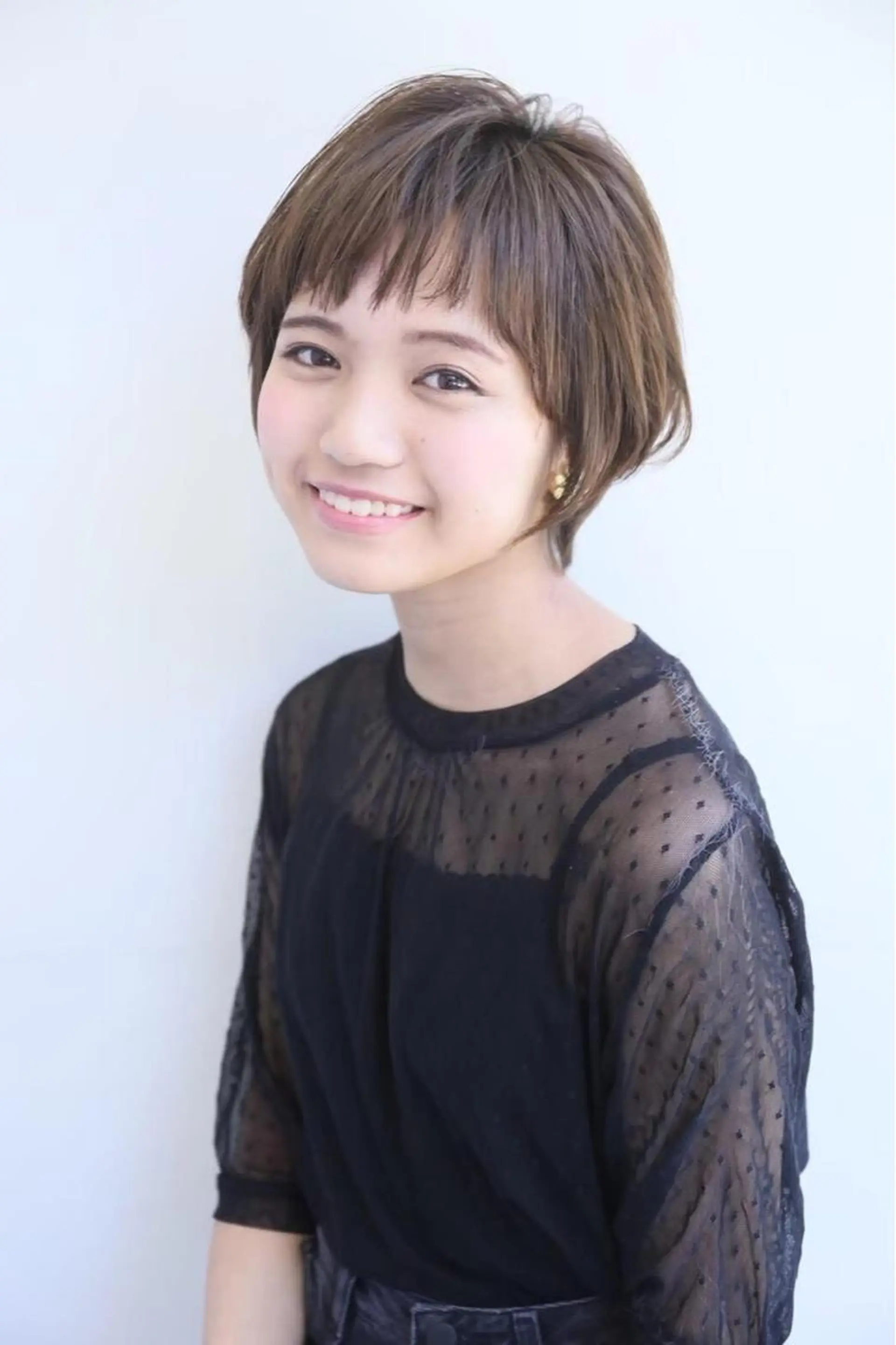 ショート ツイスパ/シャドウ 矢吹俊大郎のヘアスタイル