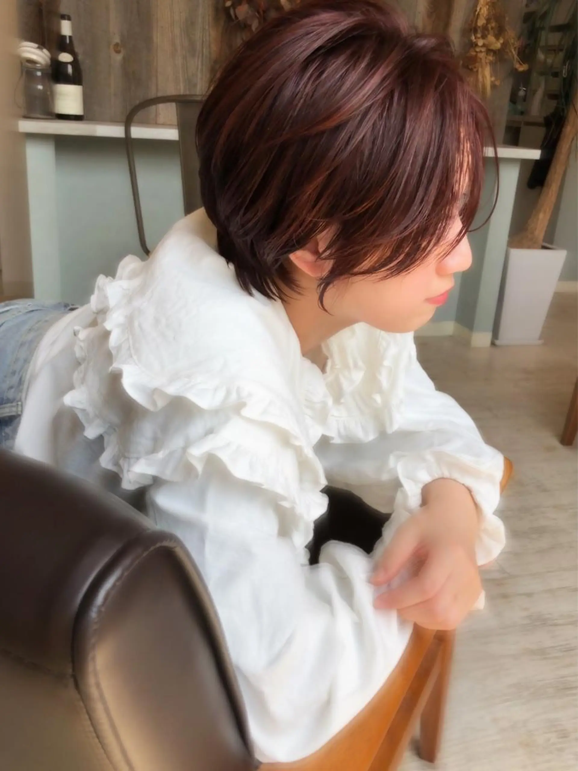 ショート 柴田泰秀sotti. 髪質改善/ブリーチのヘアスタイル