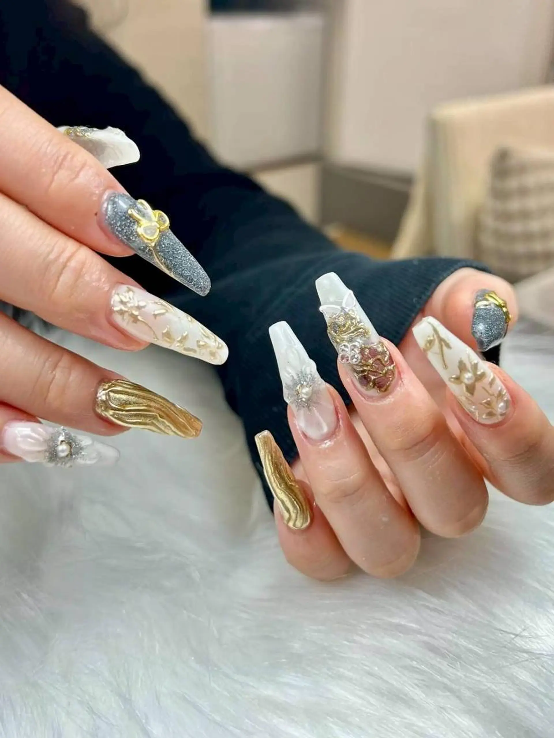 ネイル ハンドネイル BIJOU by MIHANAのネイルデザイン