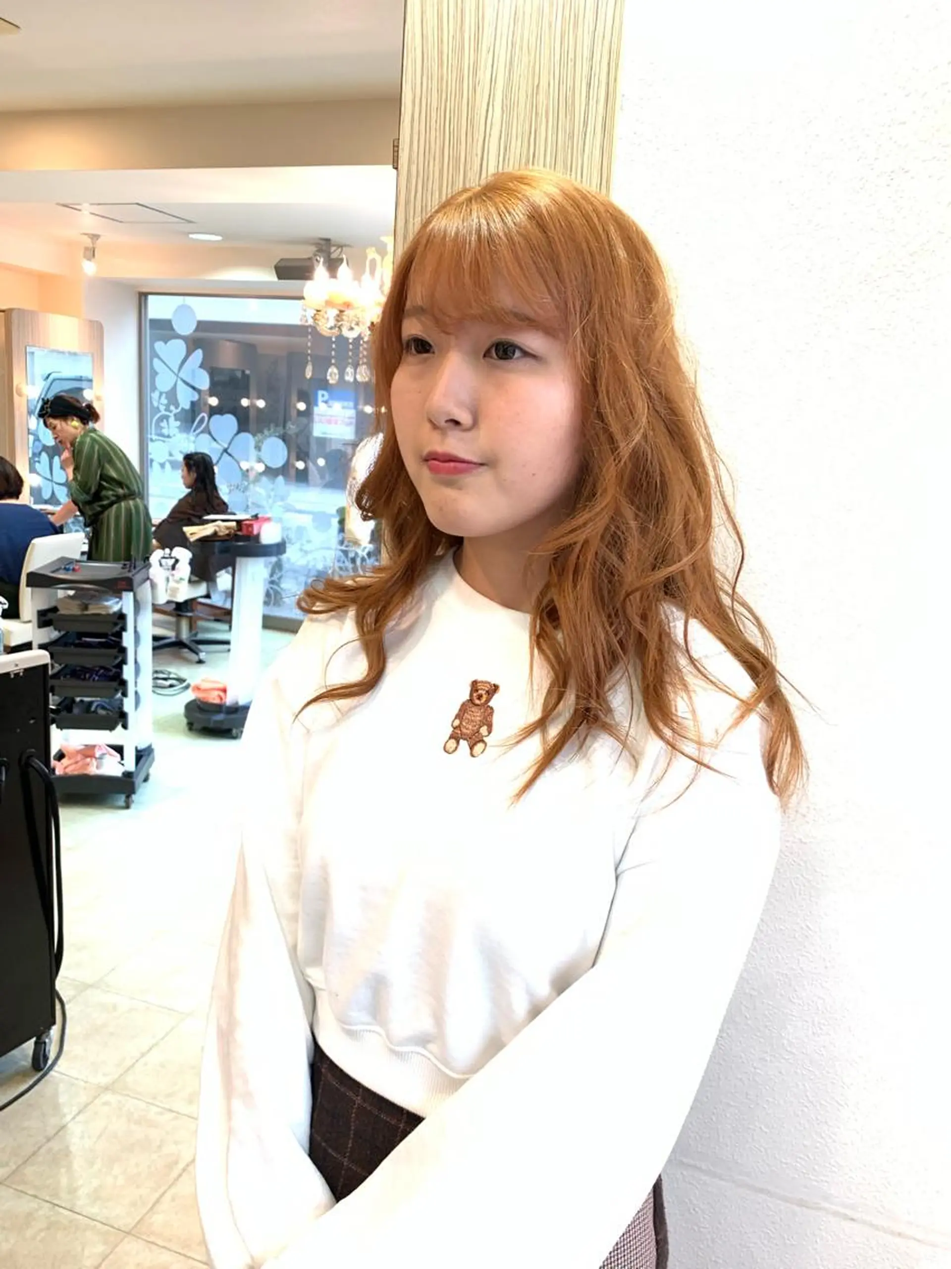 ロング nishimura makotoのヘアスタイル