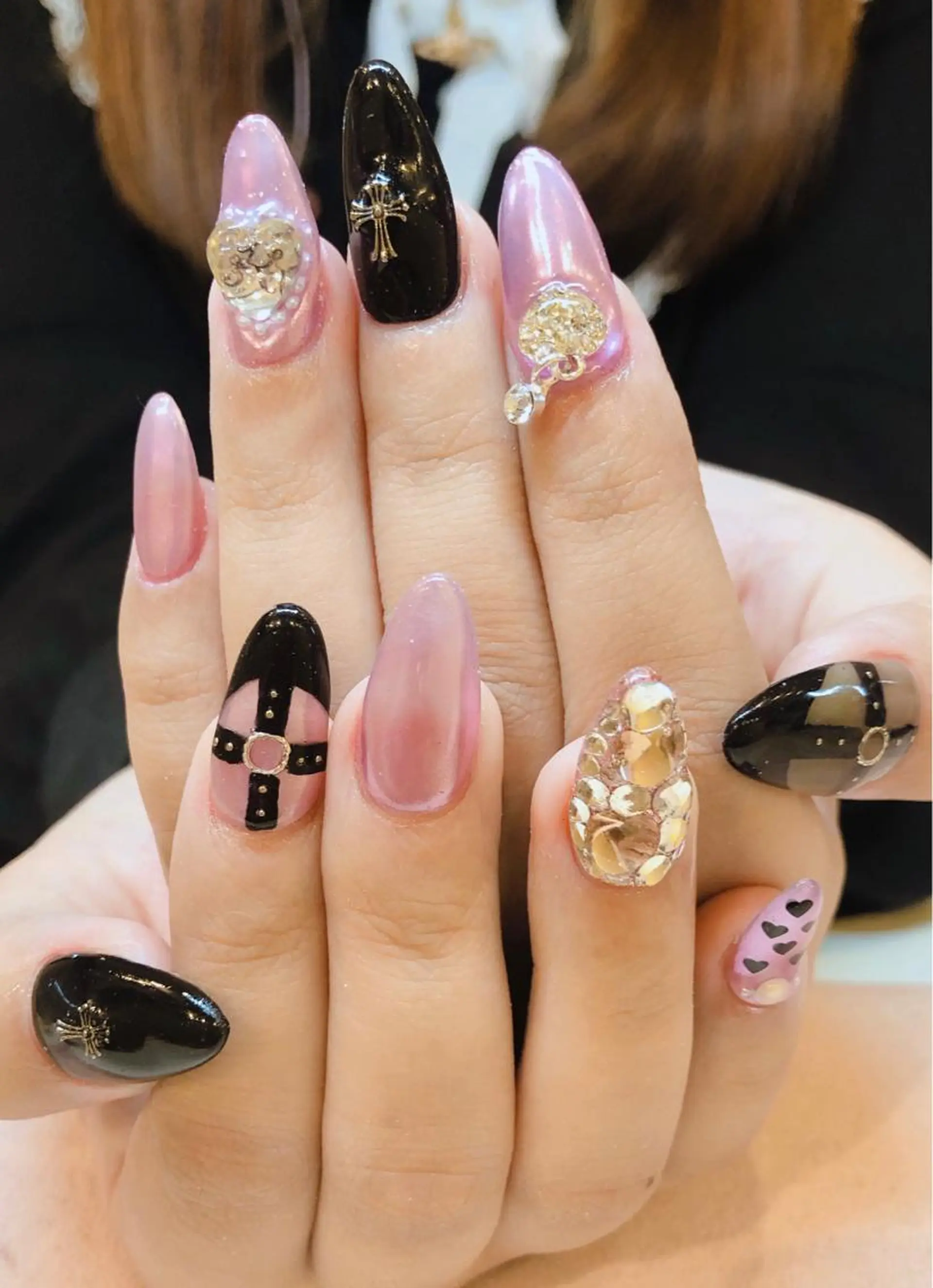 ネイル エムズ エムズのマツエク・マツパデザイン