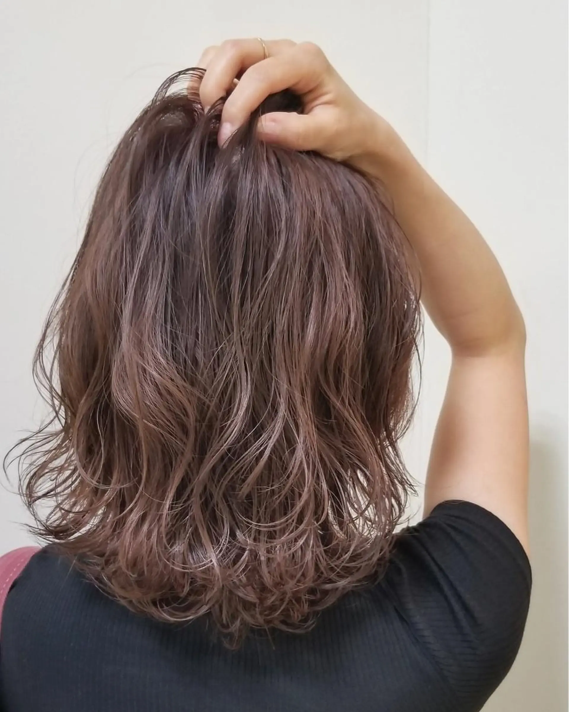 ミディアム アッシュ 🍀favori🍀 kanekoのヘアスタイル