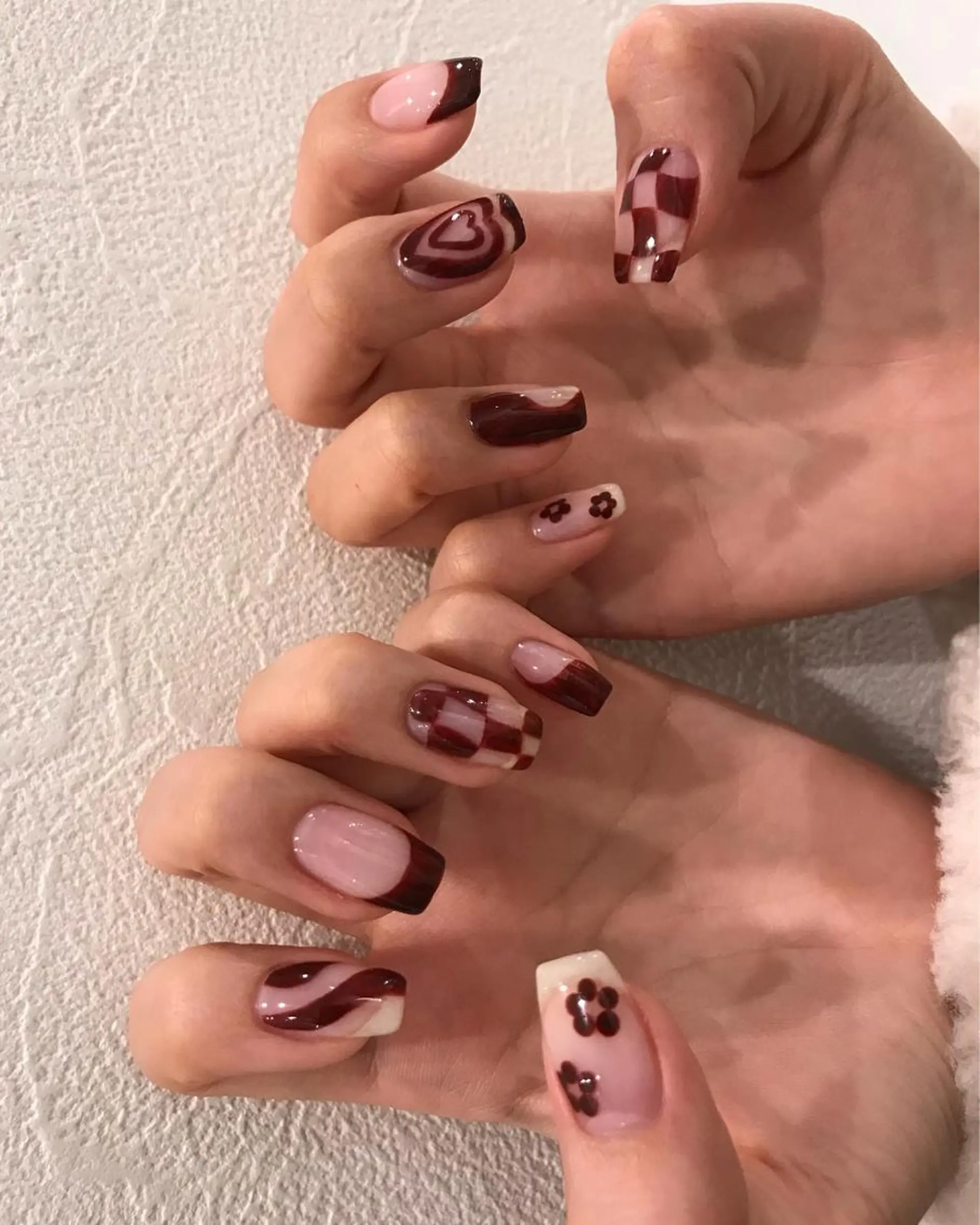 ネイル emunail あやかのネイルデザイン