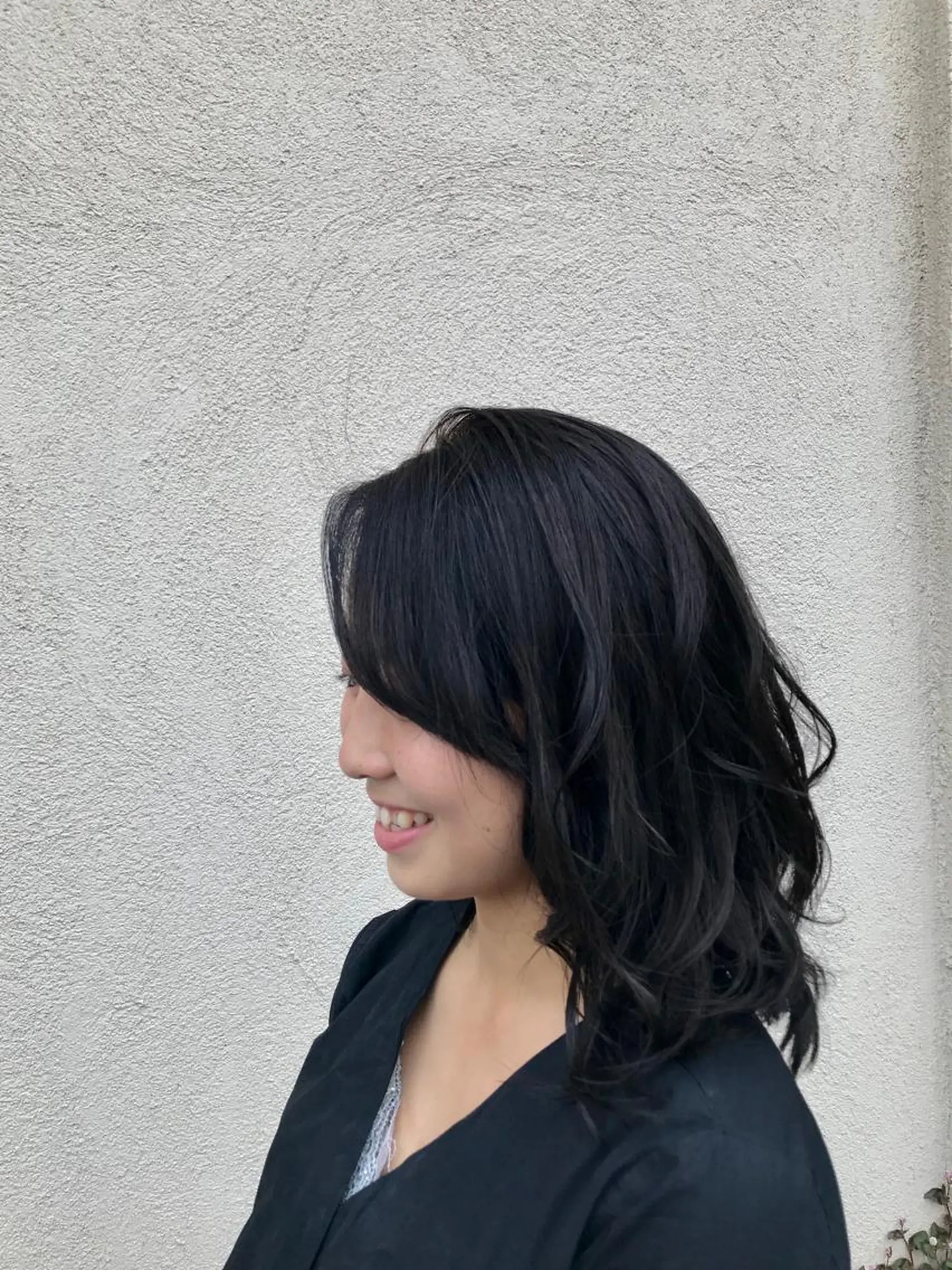 セミロング 小杉輝/ショート /艶カラー✨のヘアスタイル