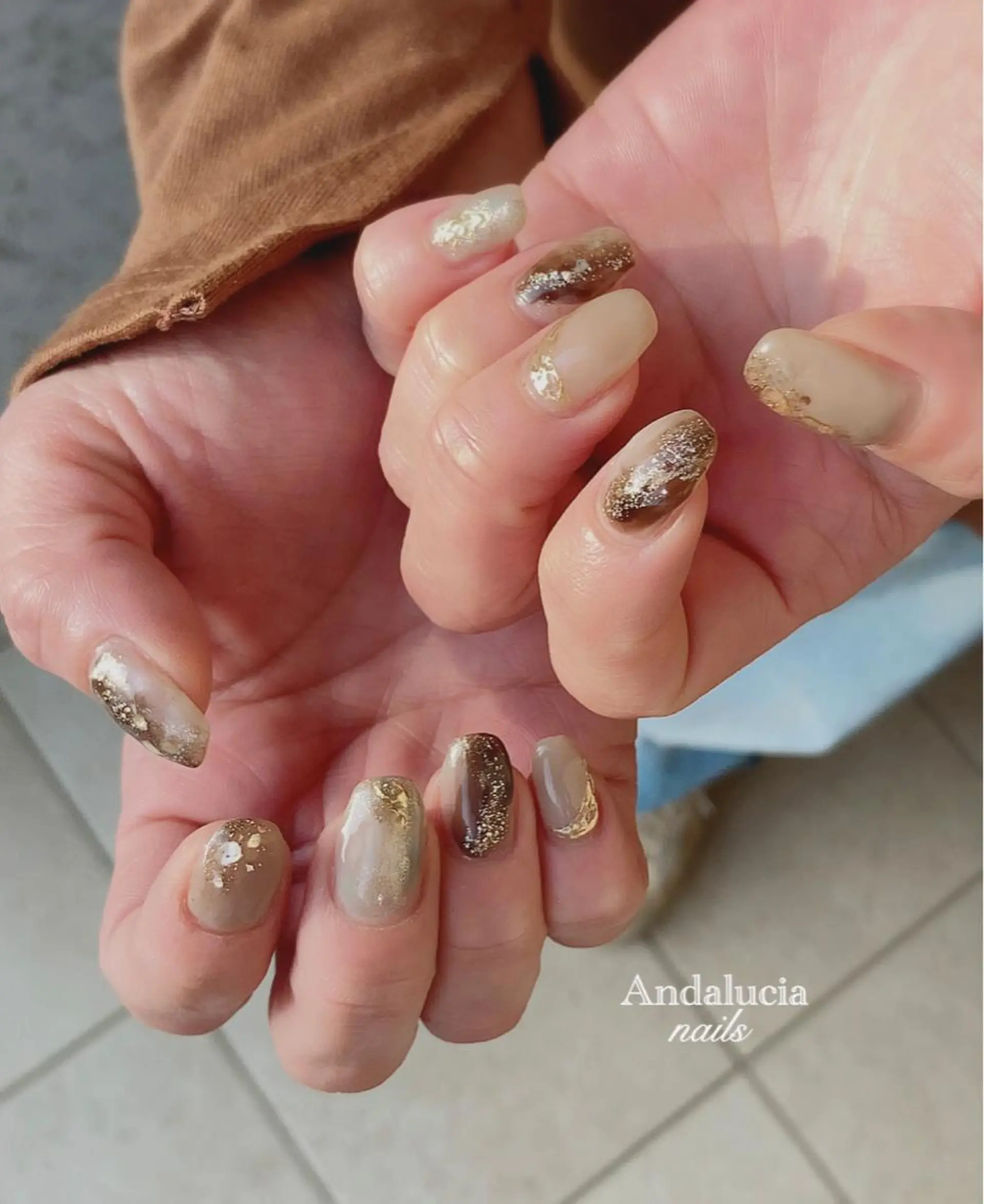 ネイル ハンドネイル Andalucia nailsのネイルデザイン