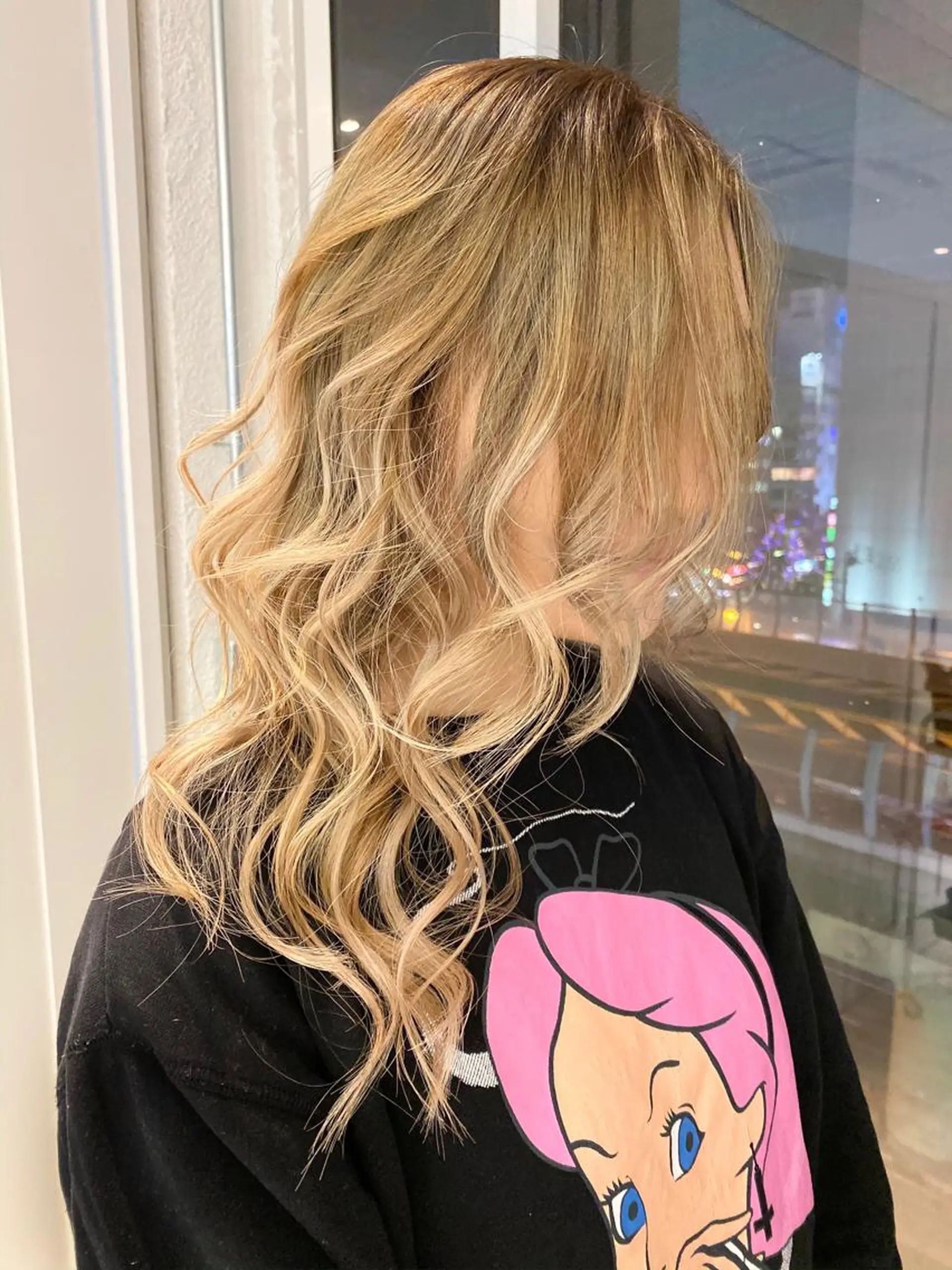 ロング カラー welring hair salonのヘアスタイル