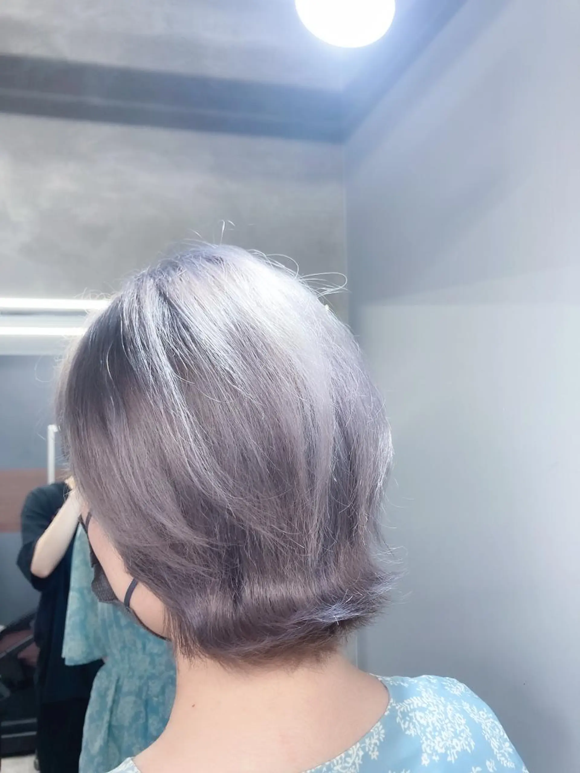 ショート カラー ✨美髪矯正×髪質改善 🍎カイト🍎渋谷のヘアスタイル