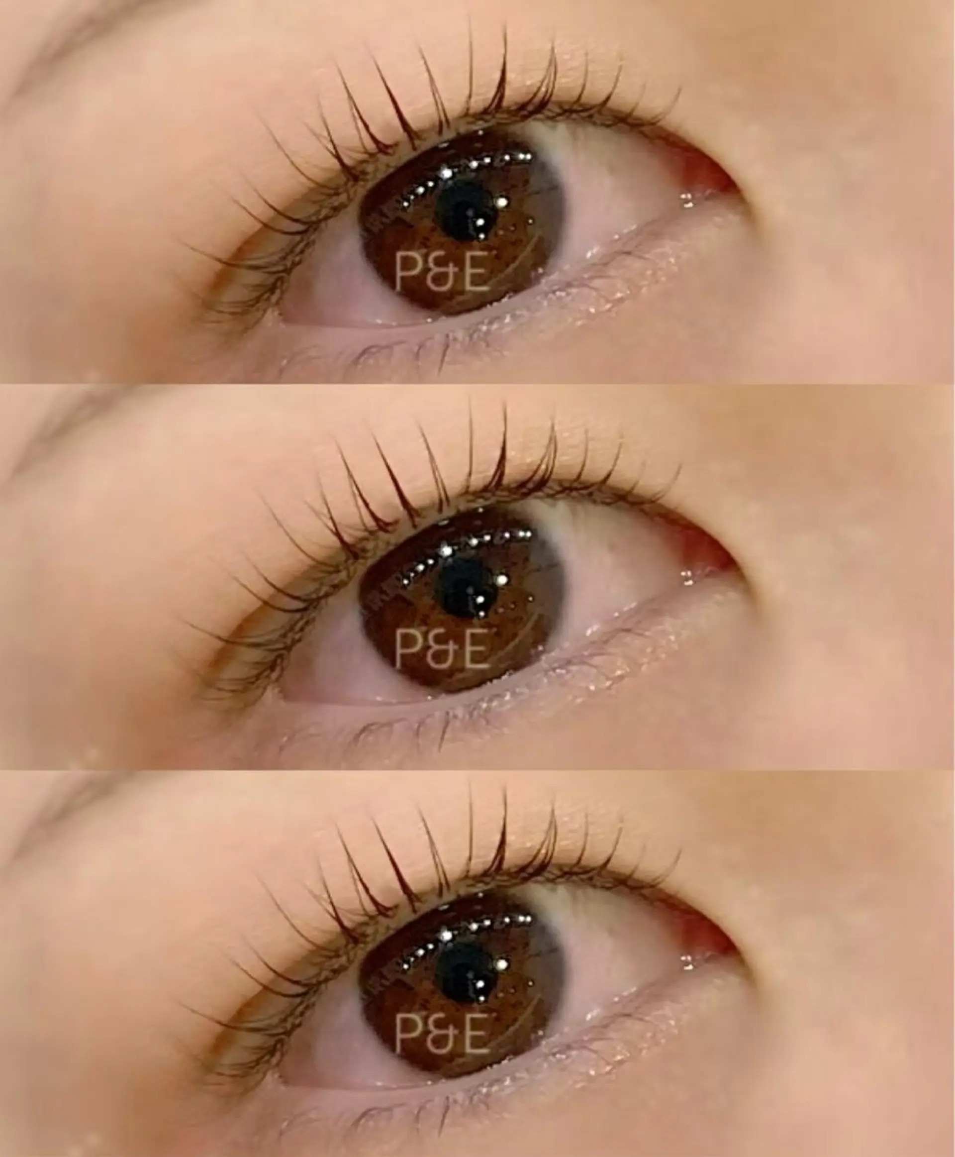 マツエク・マツパ P&Eまつげ専門 ★駅前店のマツエク・マツパデザイン