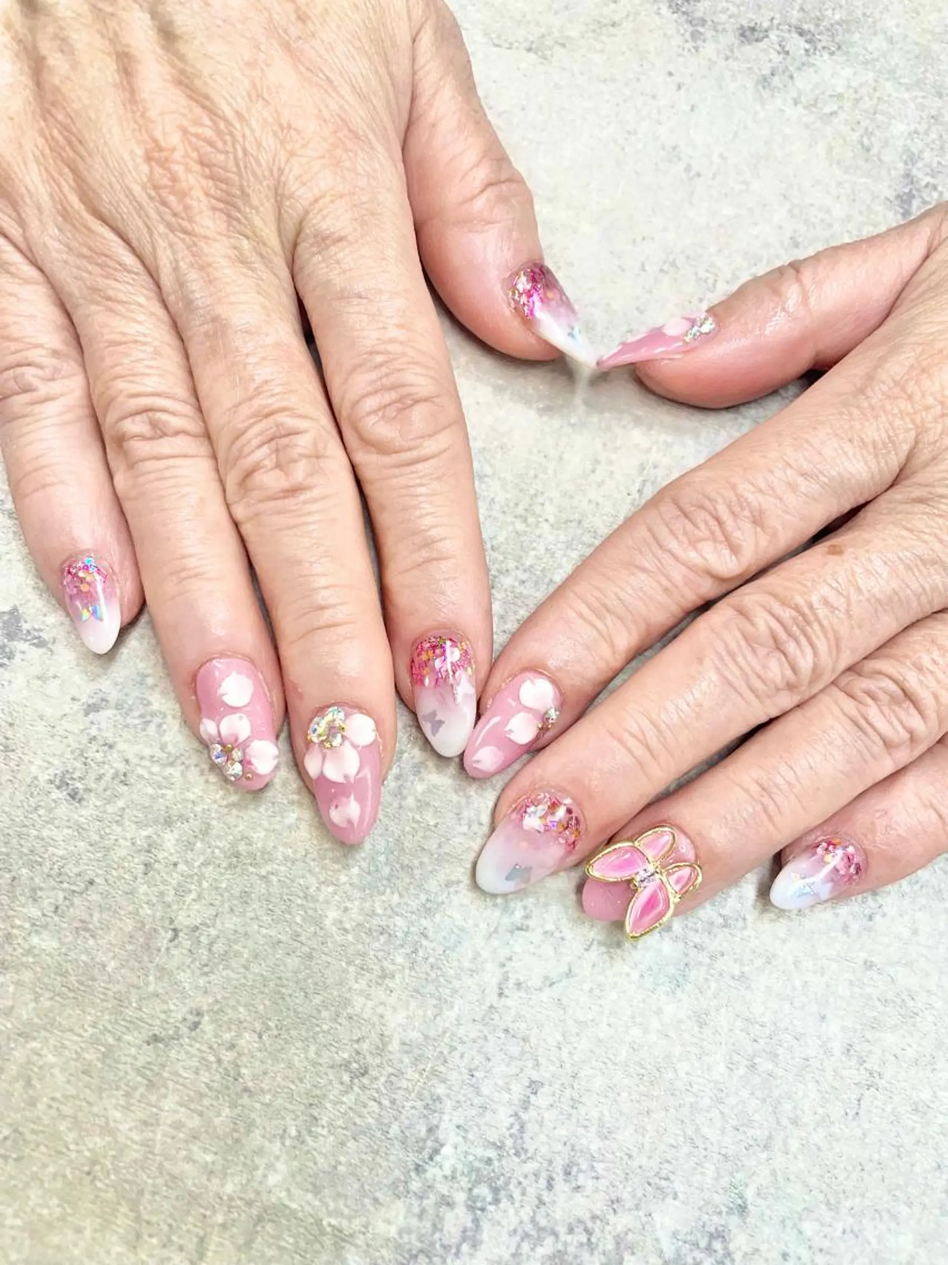 ネイル ハンドネイル ハンドケア FASTNAIL PLUS 新宿店のネイルデザイン