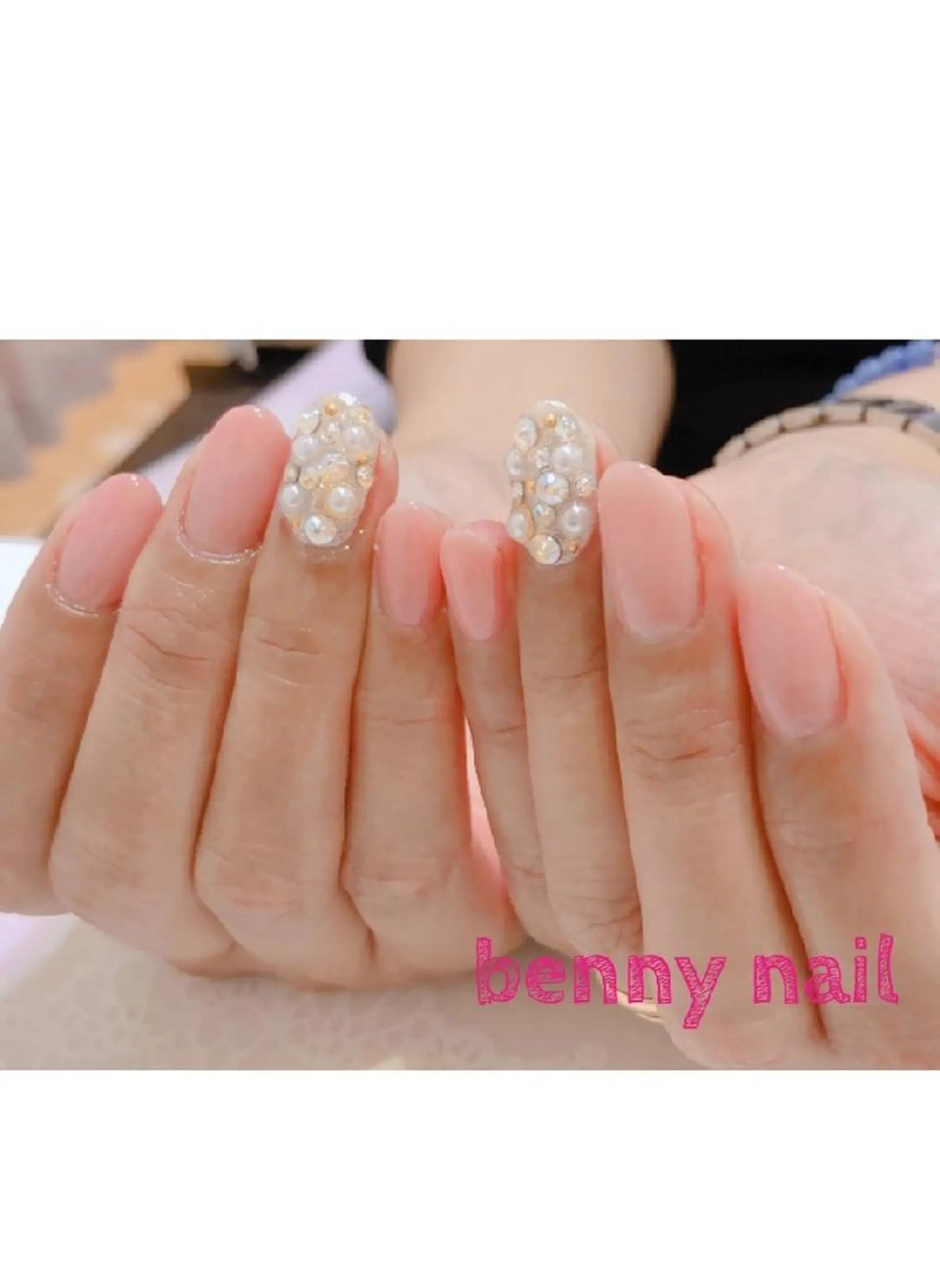 ネイル 最終受付23時半 benny nailのネイルデザイン