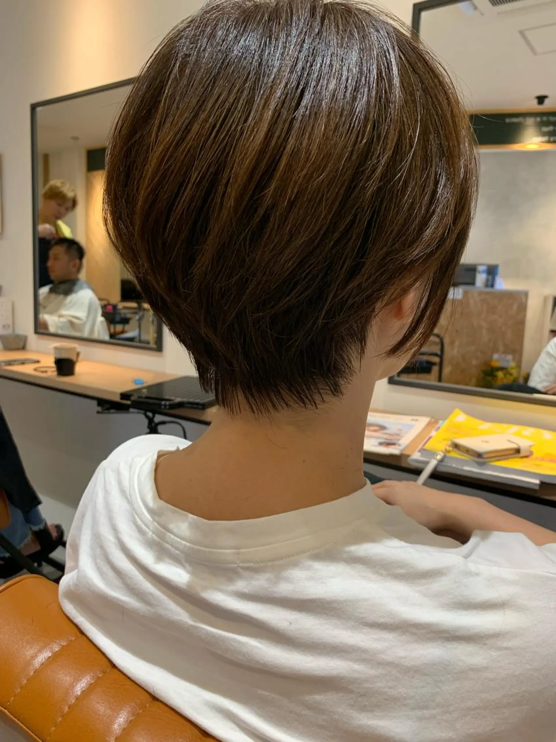 ショート オーナースタイリスト 宗正淳志のヘアスタイル