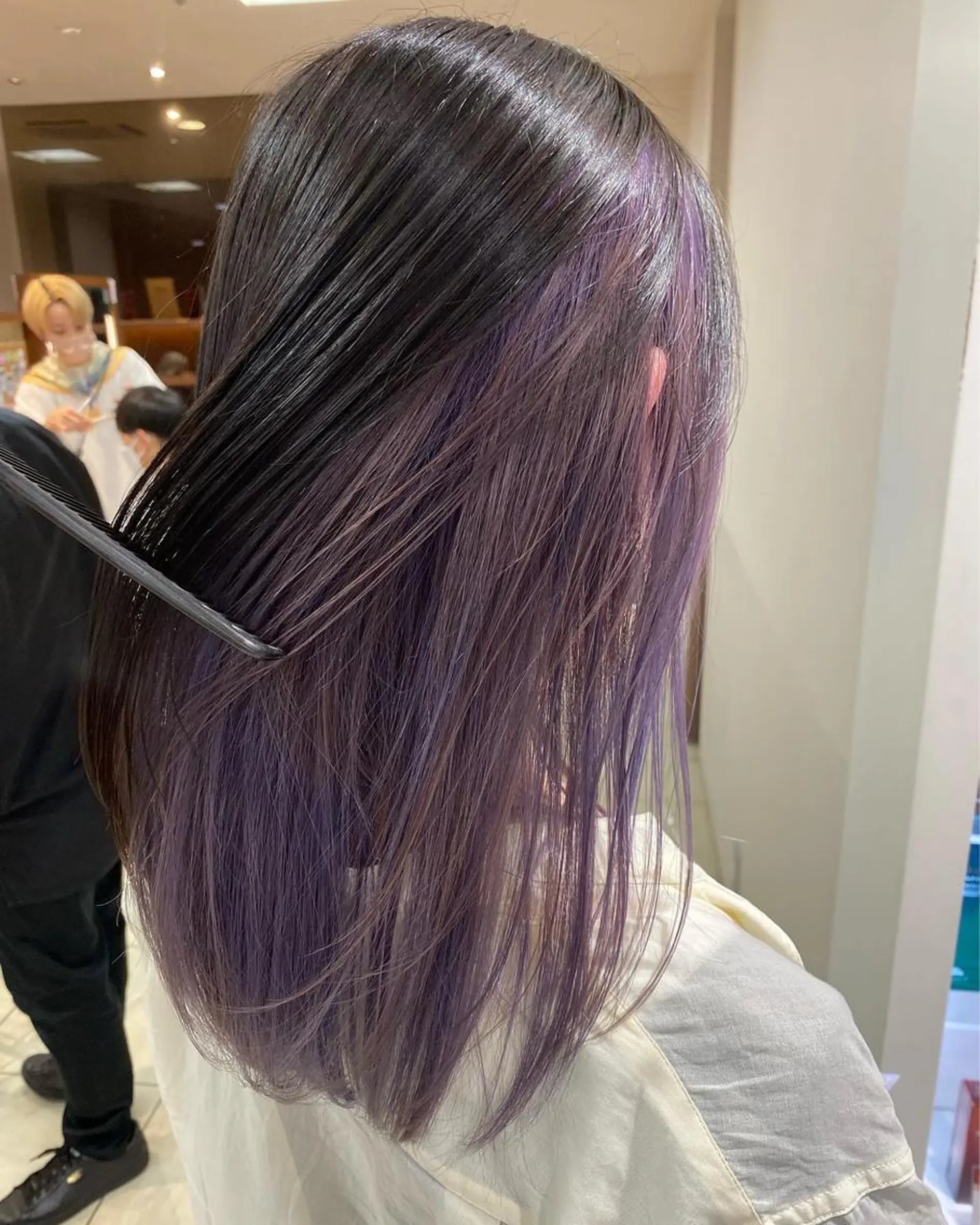 ロング カラー ブリーチ指名No.1 Daikiのヘアスタイル