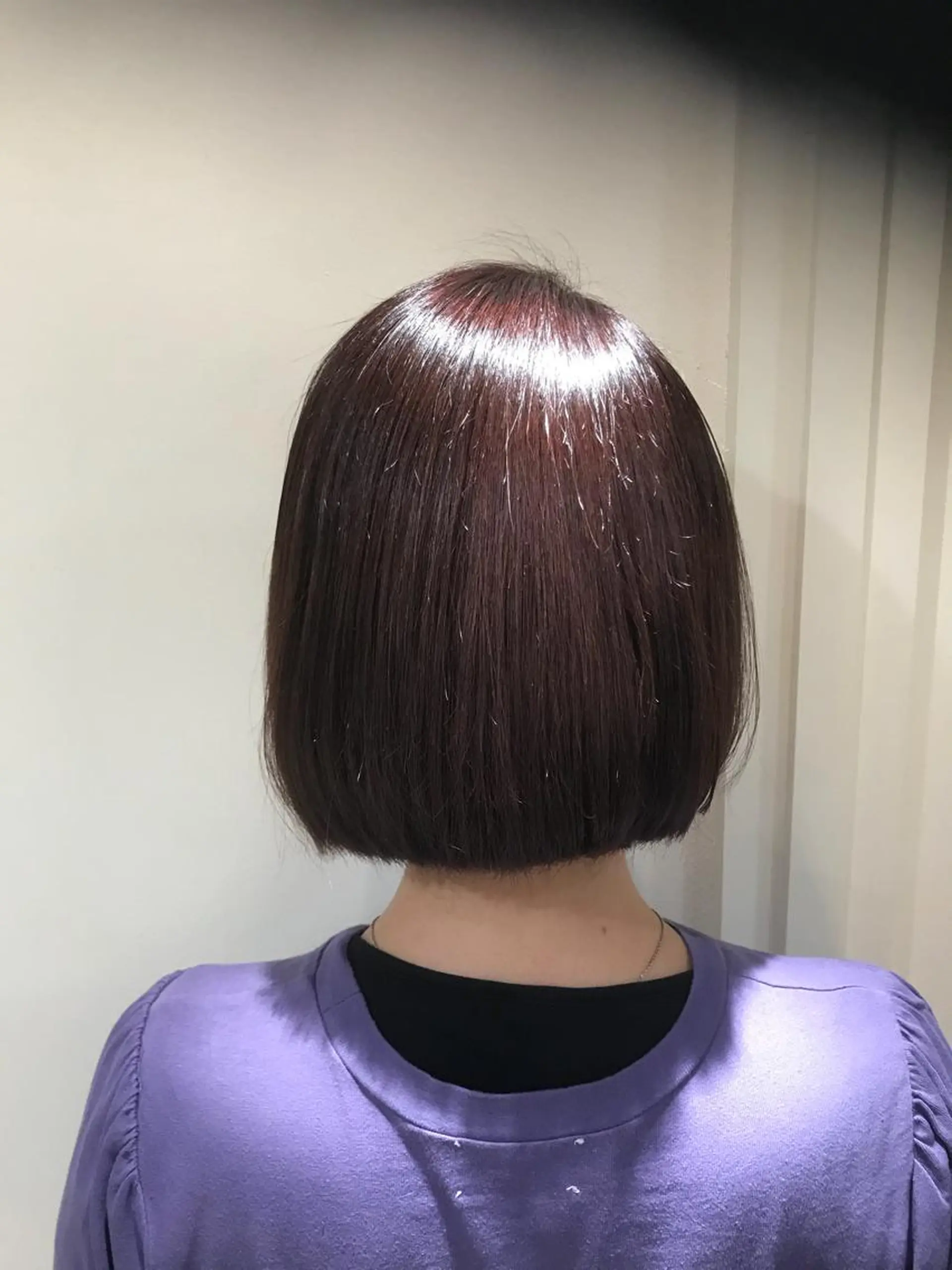 ショート カラー アッシュ ピンクカラー ピンクアッシュ 桝野 尚也のヘアスタイル