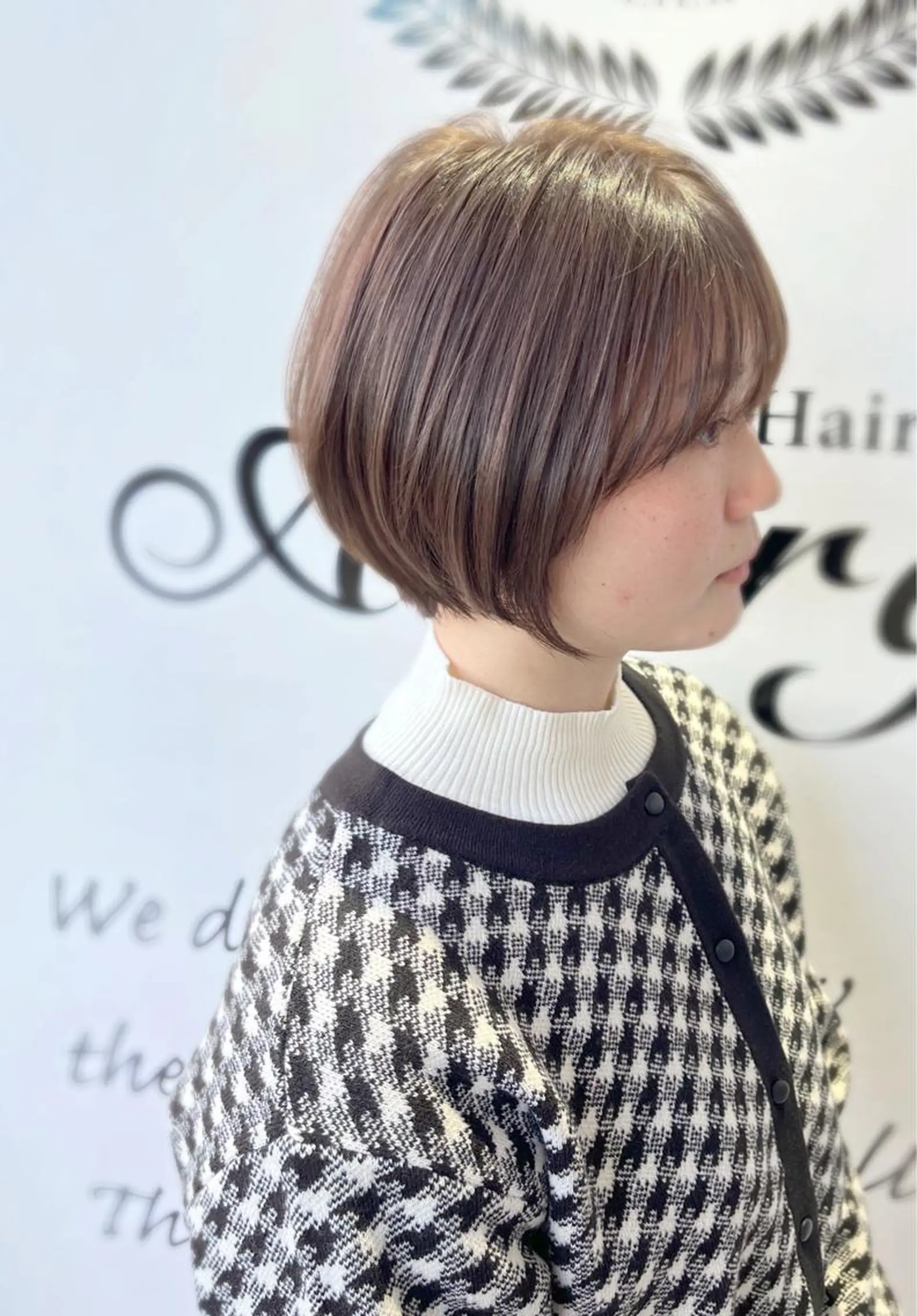 ショート 高田 将史のヘアスタイル