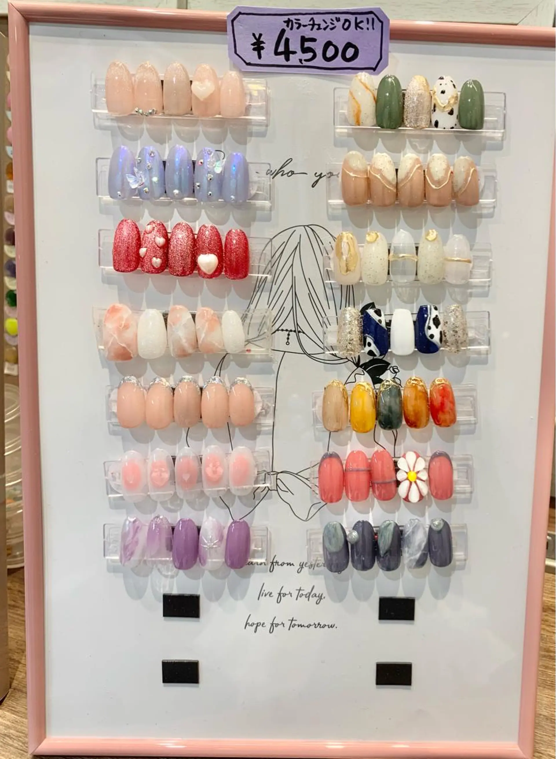 ネイル ハンドネイル うるま市サロン Yuko Izawaのネイルデザイン