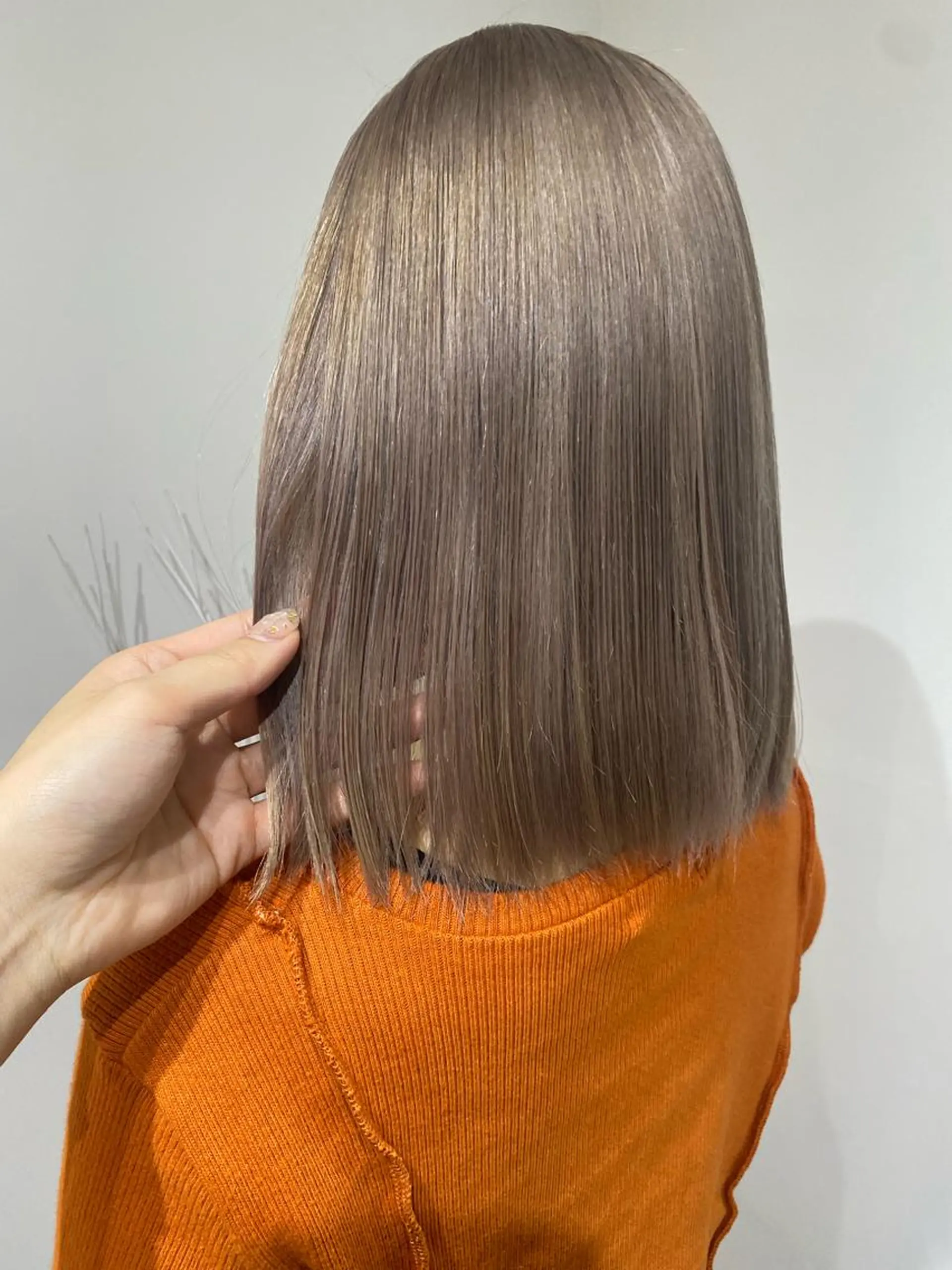 カラー 韓国×髪質改善カラー 💎hinaのヘアスタイル