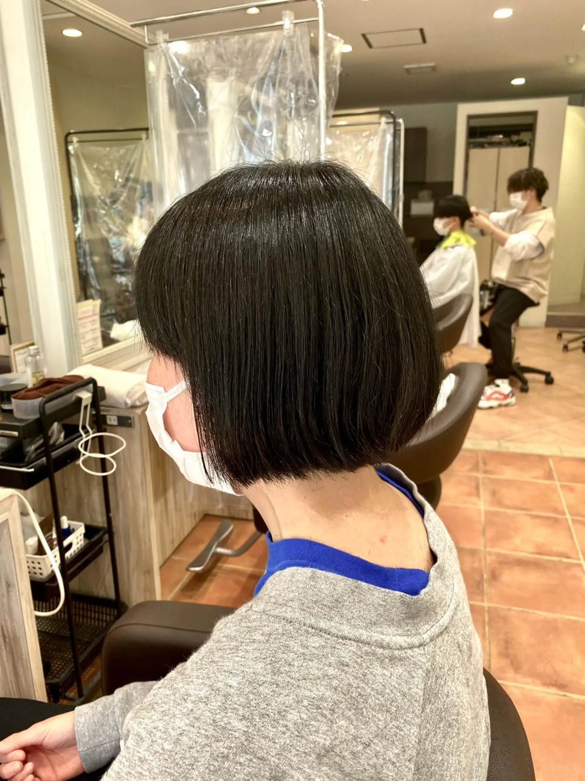 ショート ☘️清潔感爆上げ☘️ 岡部恒輝のヘアスタイル