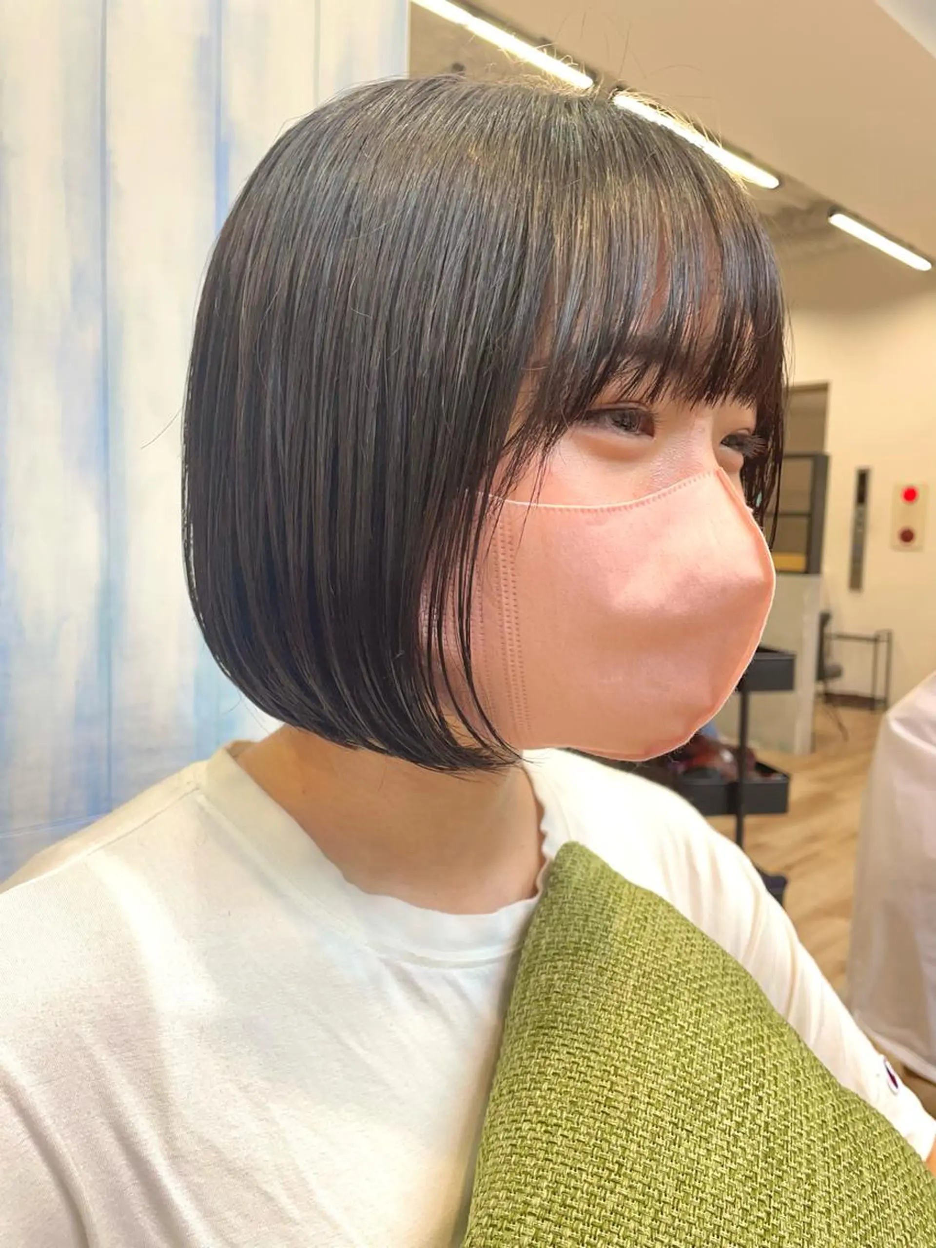 ショート カラー ボブ 似合わせカット レイヤー職人 横浜/似合わせ/秋山のヘアスタイル