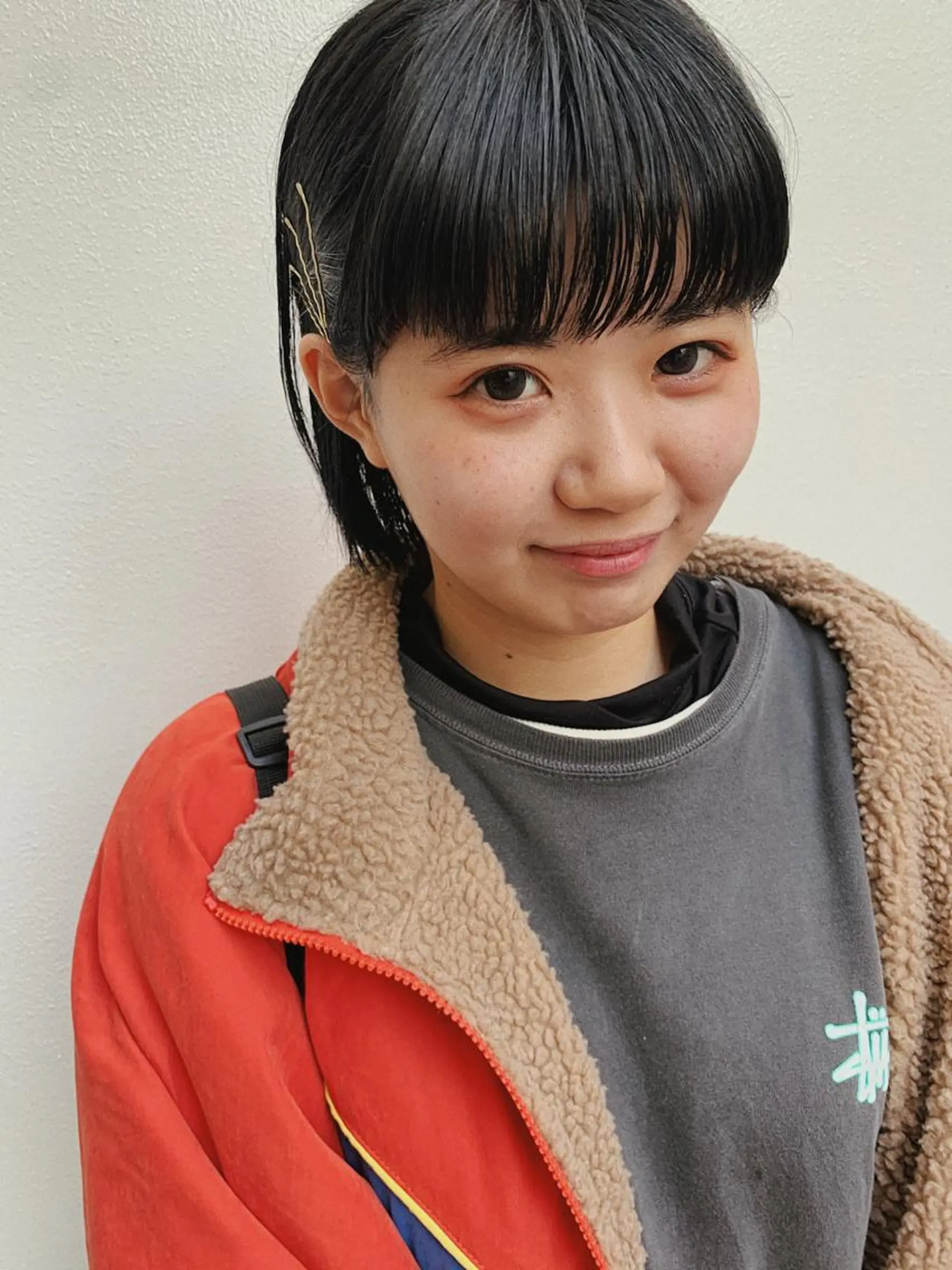 ショート 丹羽大喜 縮毛矯正/美髪矯正のヘアスタイル
