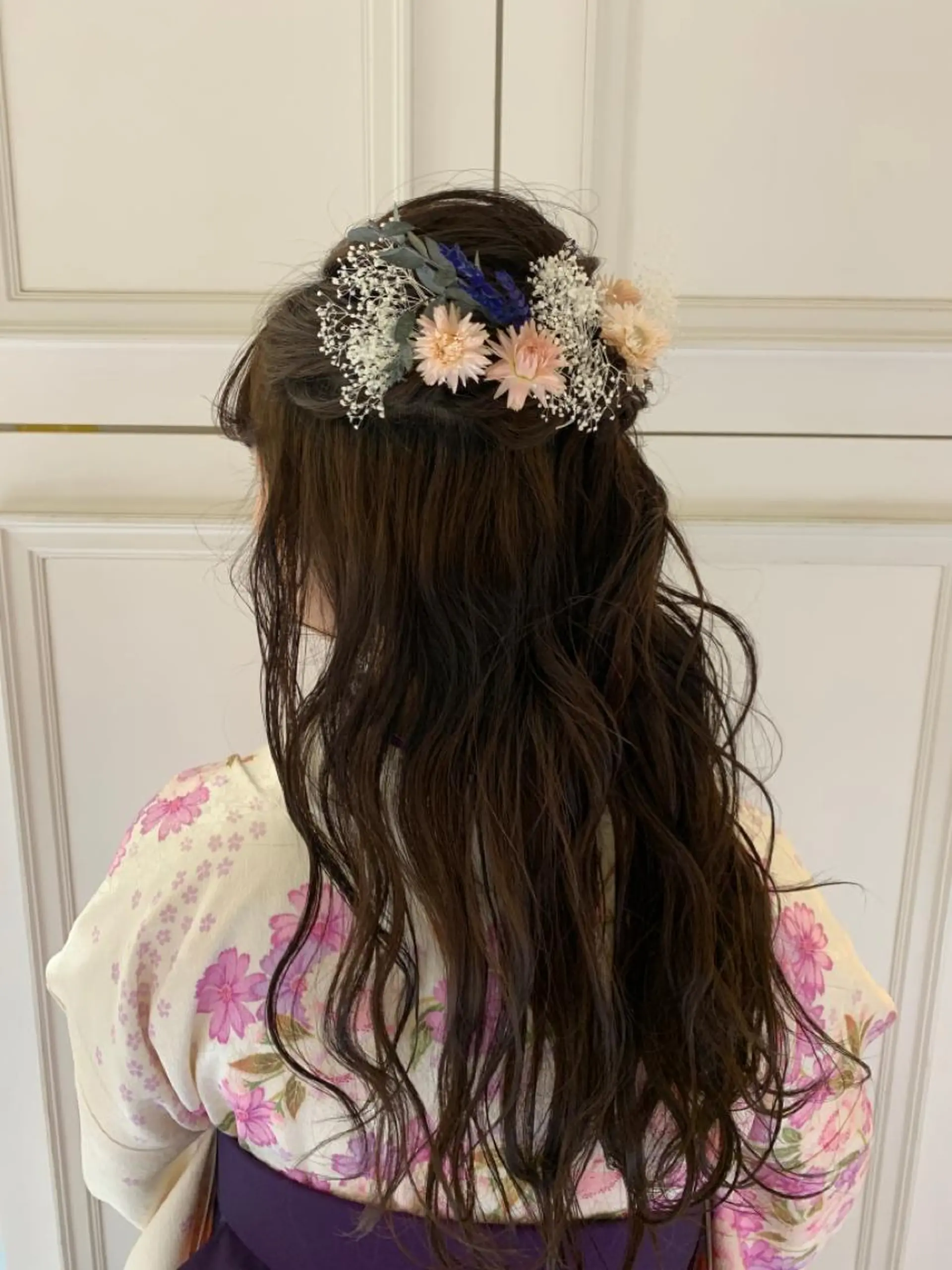 ロング 田中 未澪のヘアスタイル