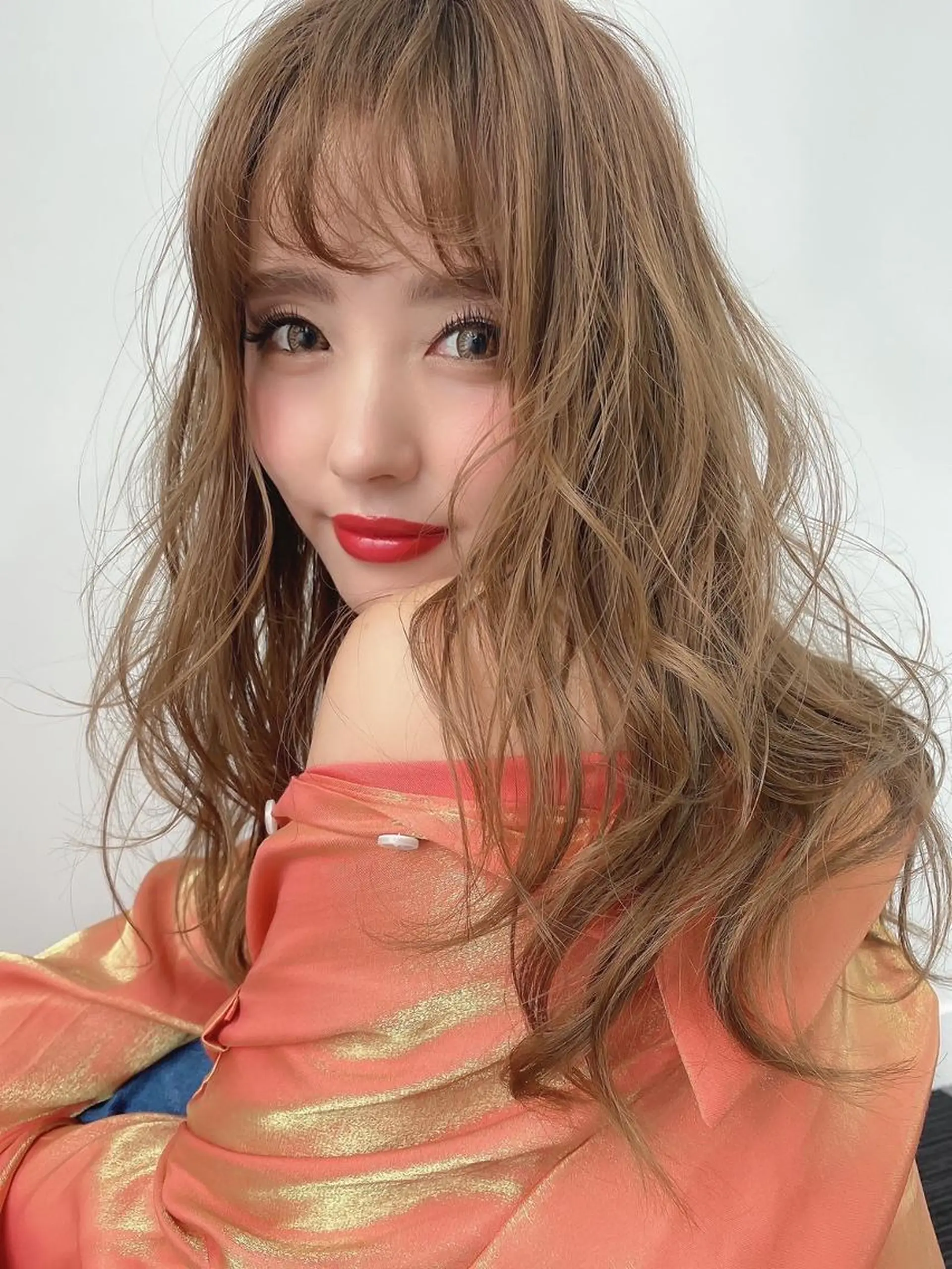 ロング カラー 透明感カラー イルミナカラー トリートメント カット ヘアカラー トリートメント ⭐️Shelter by TOKYO⭐️のヘアスタイル