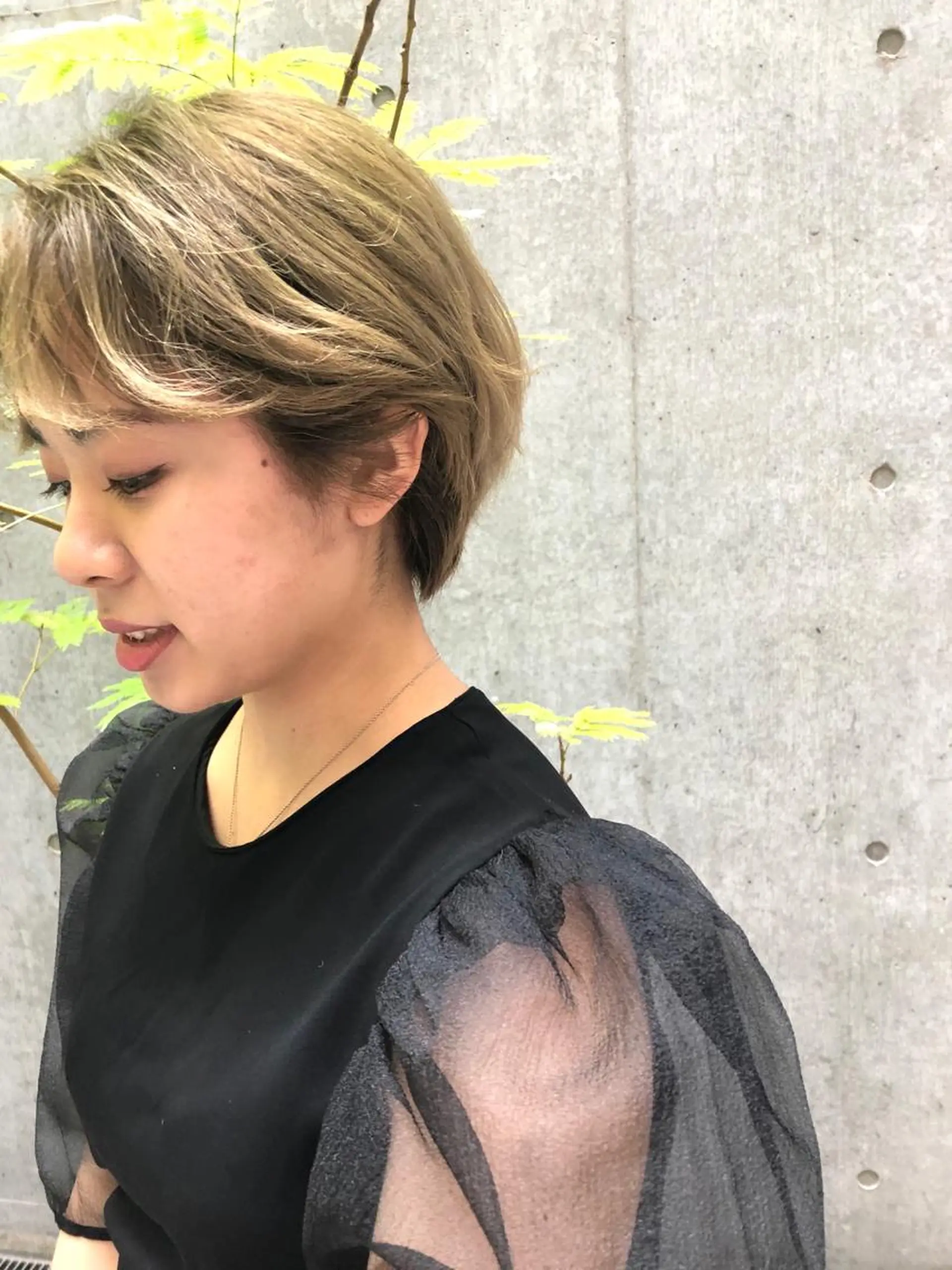 ショート カラー “ミニモ最高評価獲得 “代表"Kohei"のヘアスタイル