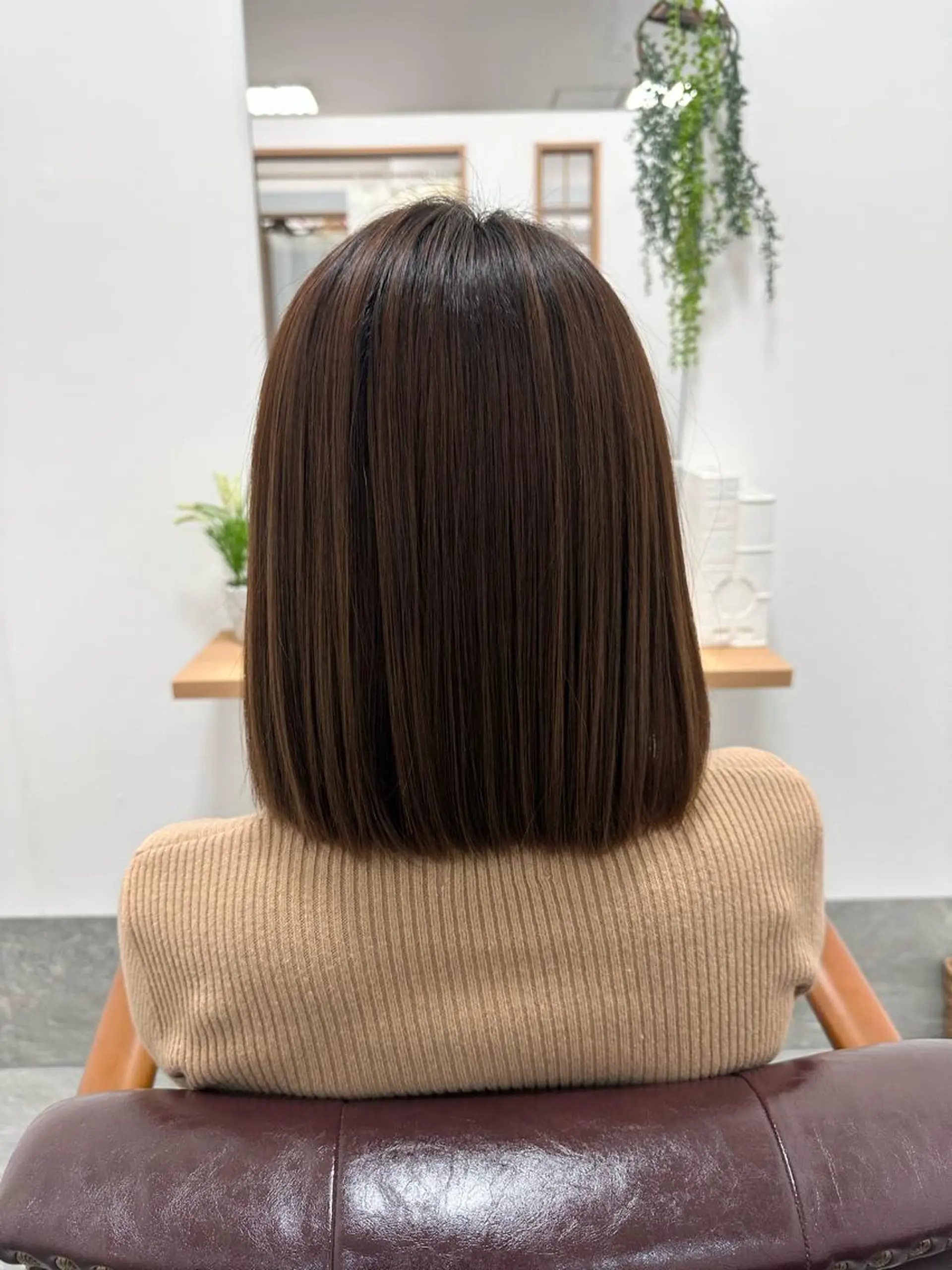 ミディアム JYO 髪質改善専門家のヘアスタイル