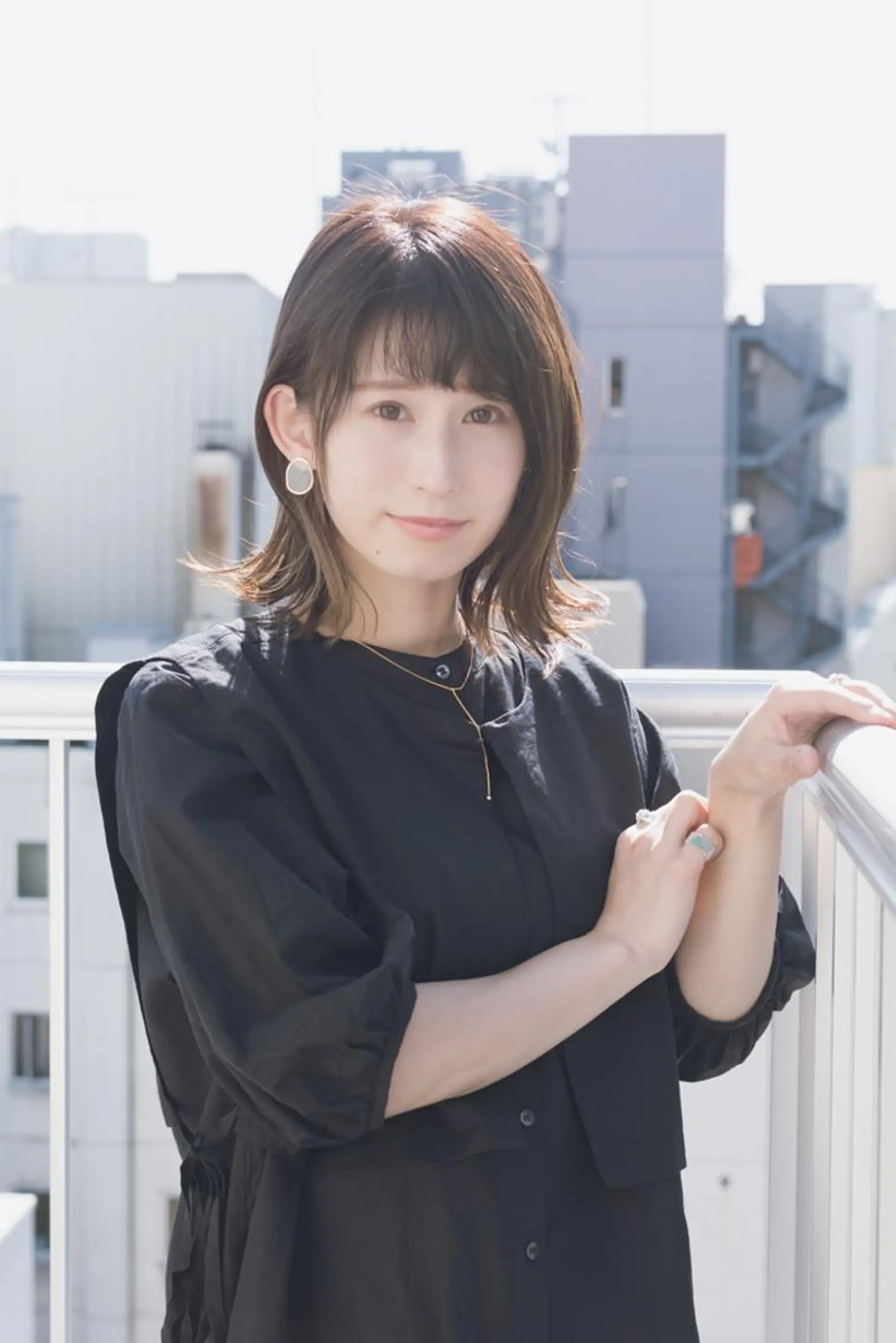 ミディアム カラー ショートボブ ベージュカラー ブルーカラー ブルージュ グレージュ 撮影モデル 斉藤 正敏のその他イメージ