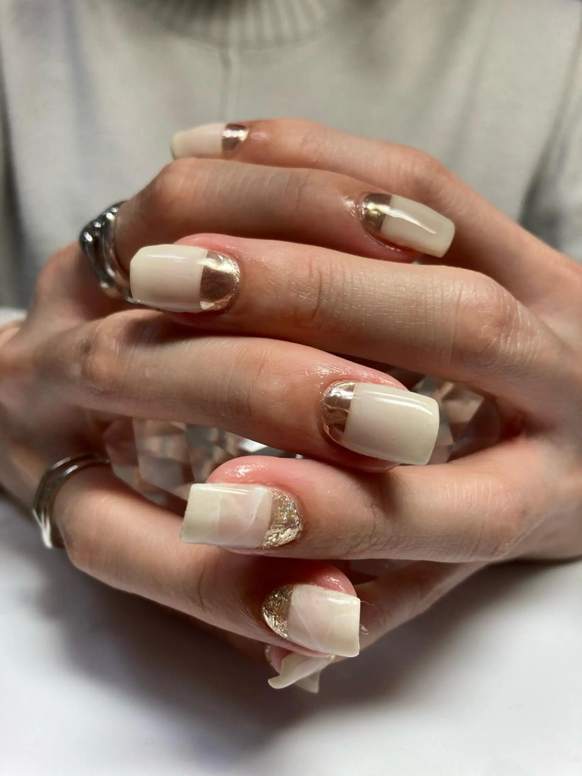 ミディアム ネイル マツエク・マツパ nail yukkoのネイルデザイン