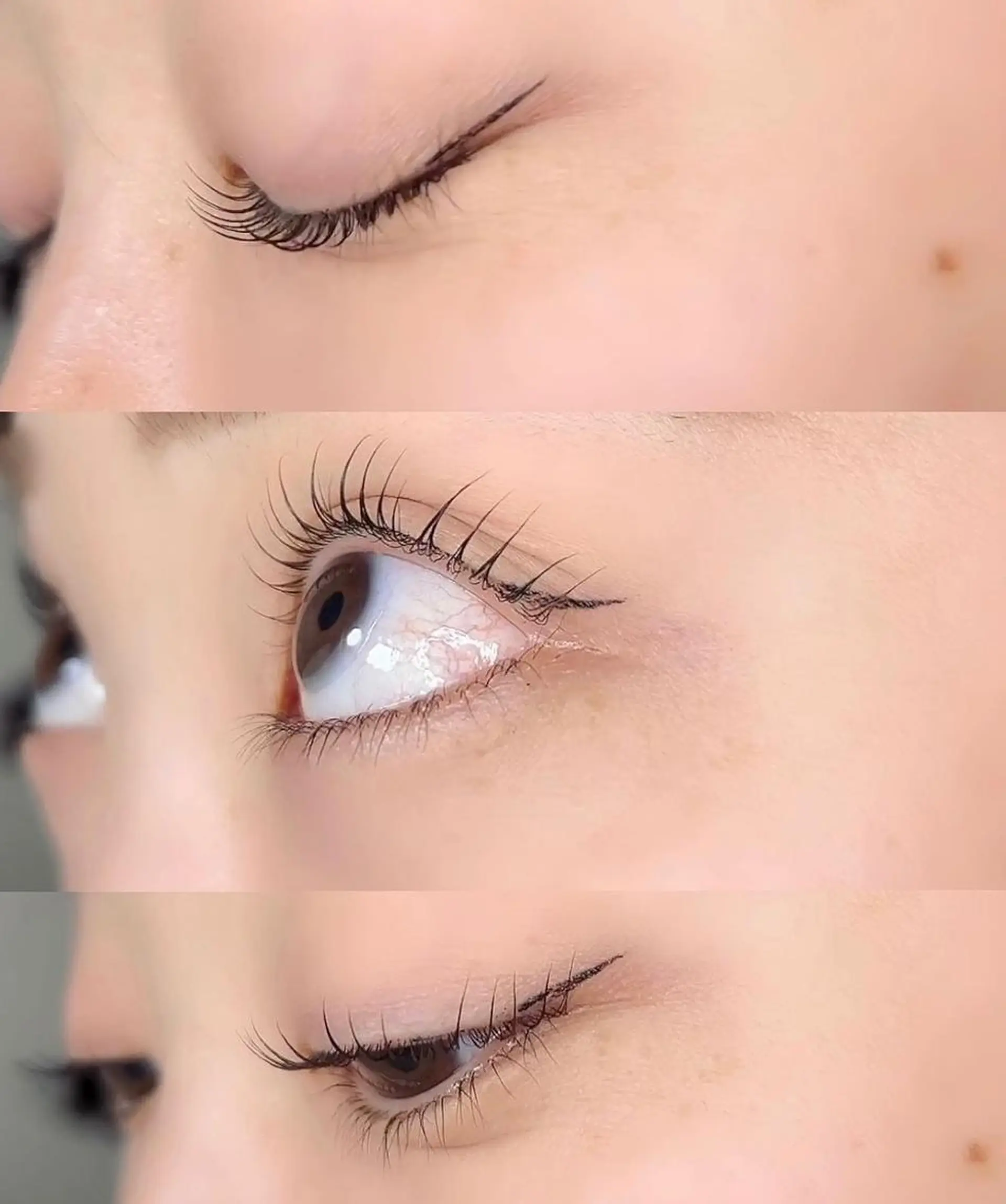 マツエク・マツパ 束感まつ毛 似合わせ🌿 AYAKAのヘアスタイル