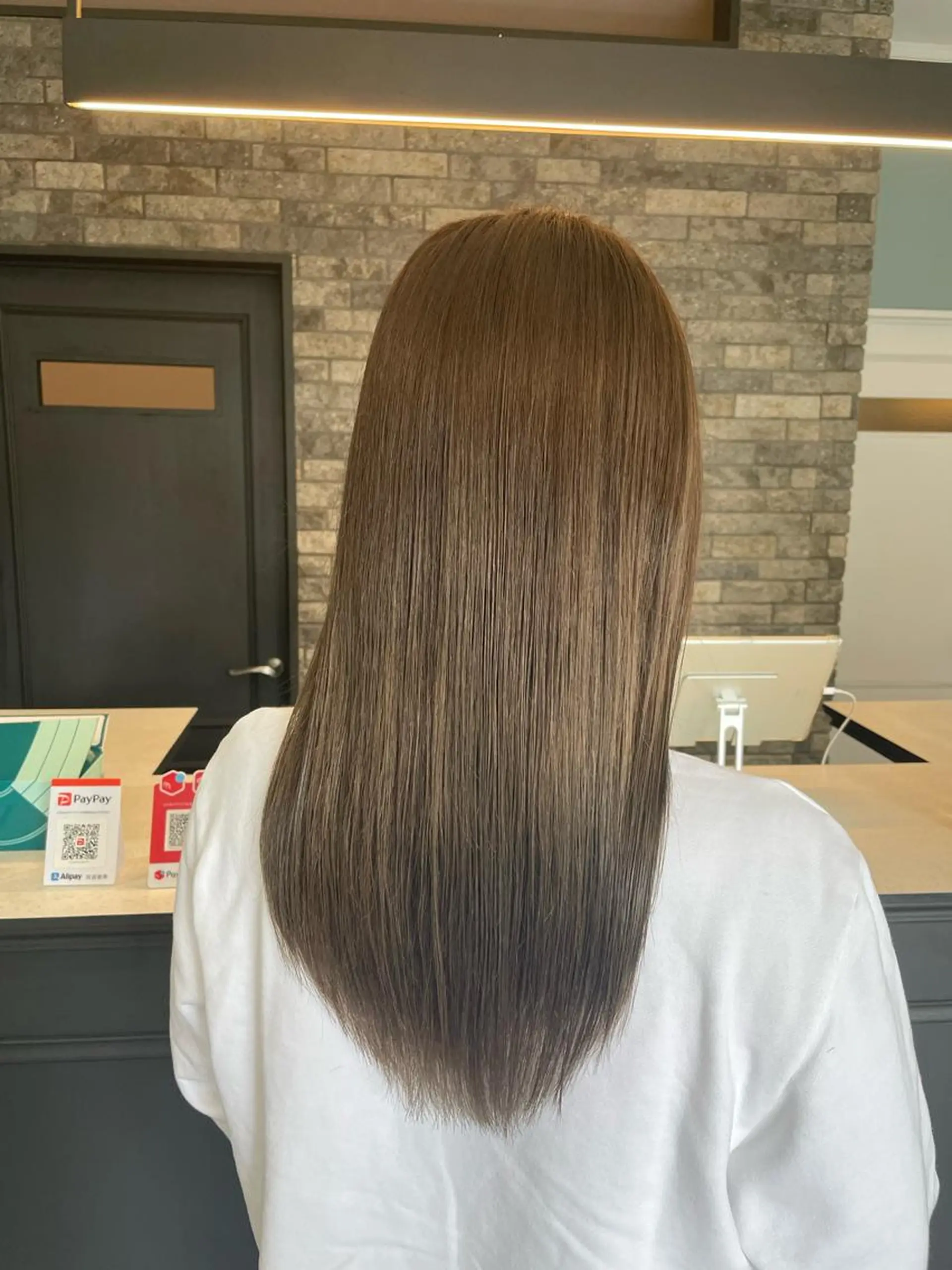 ロング トリートメント Dia✂︎ 高澤優希のヘアスタイル