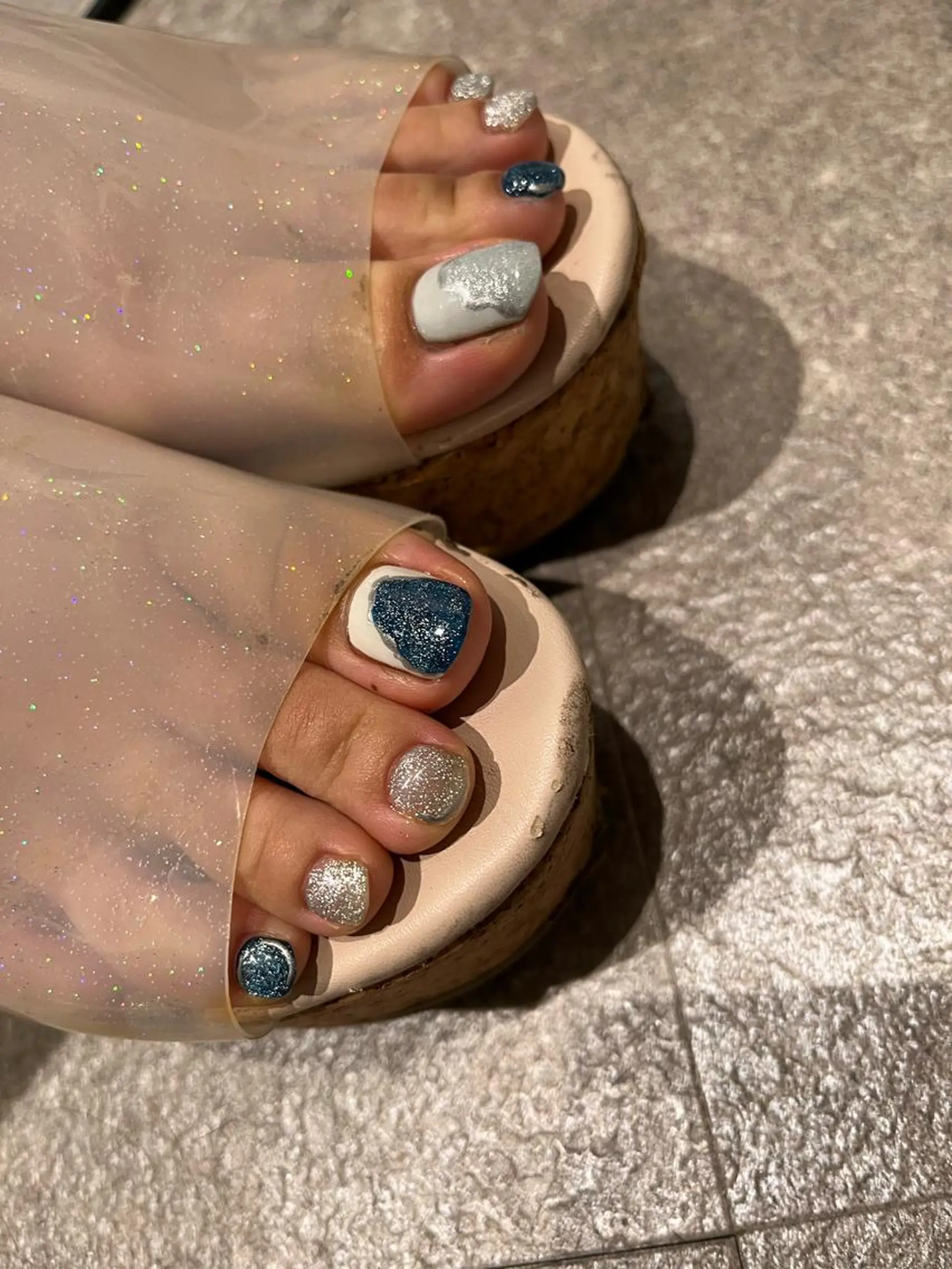 ネイル フットネイル ZEST kalon RINAのマツエク・マツパデザイン