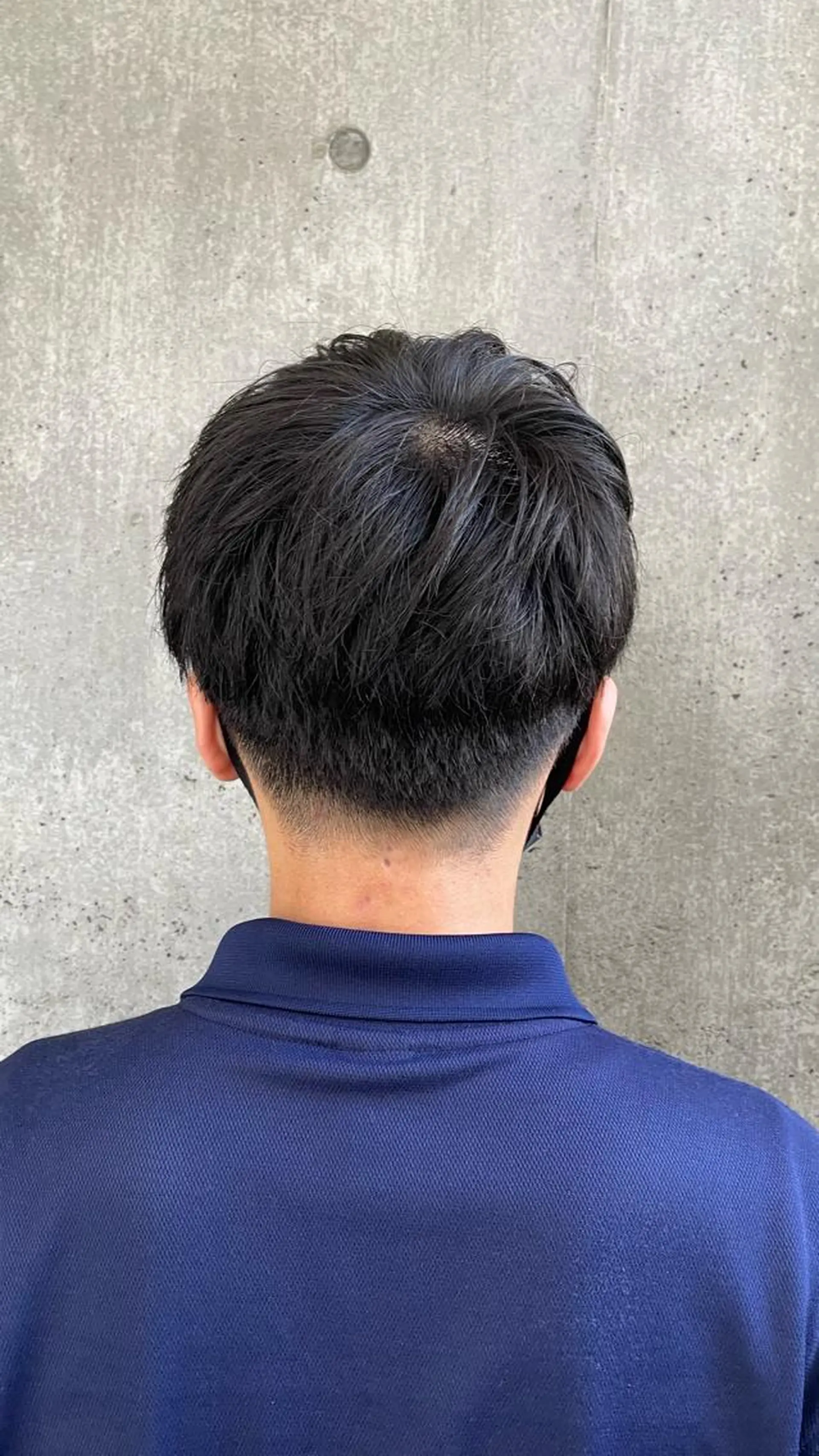 メンズ もりたみかこ 美容師お休み中のヘアスタイル