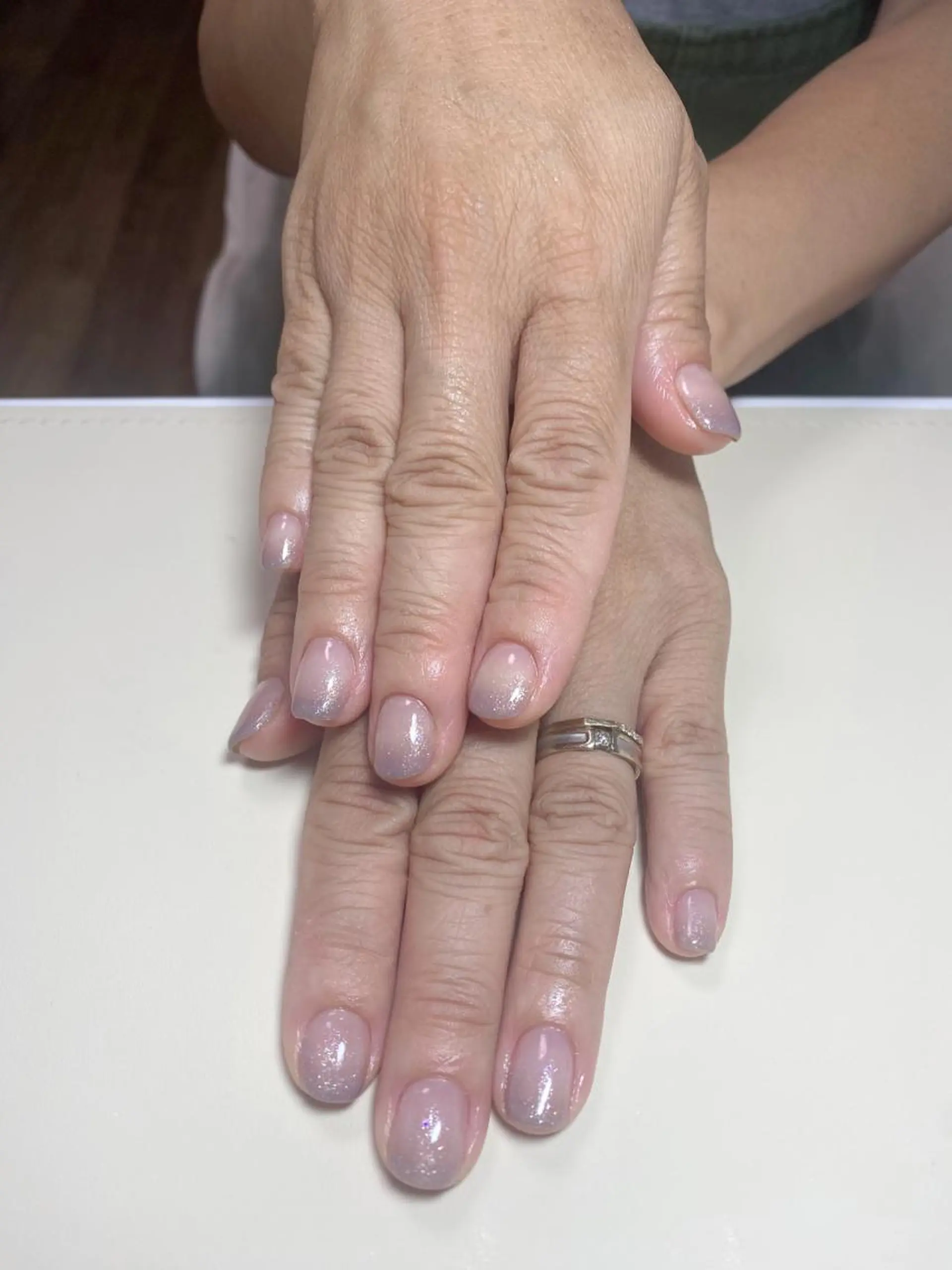 ネイル ハンドネイル Nail Salon K 🧸美爪育成のネイルデザイン