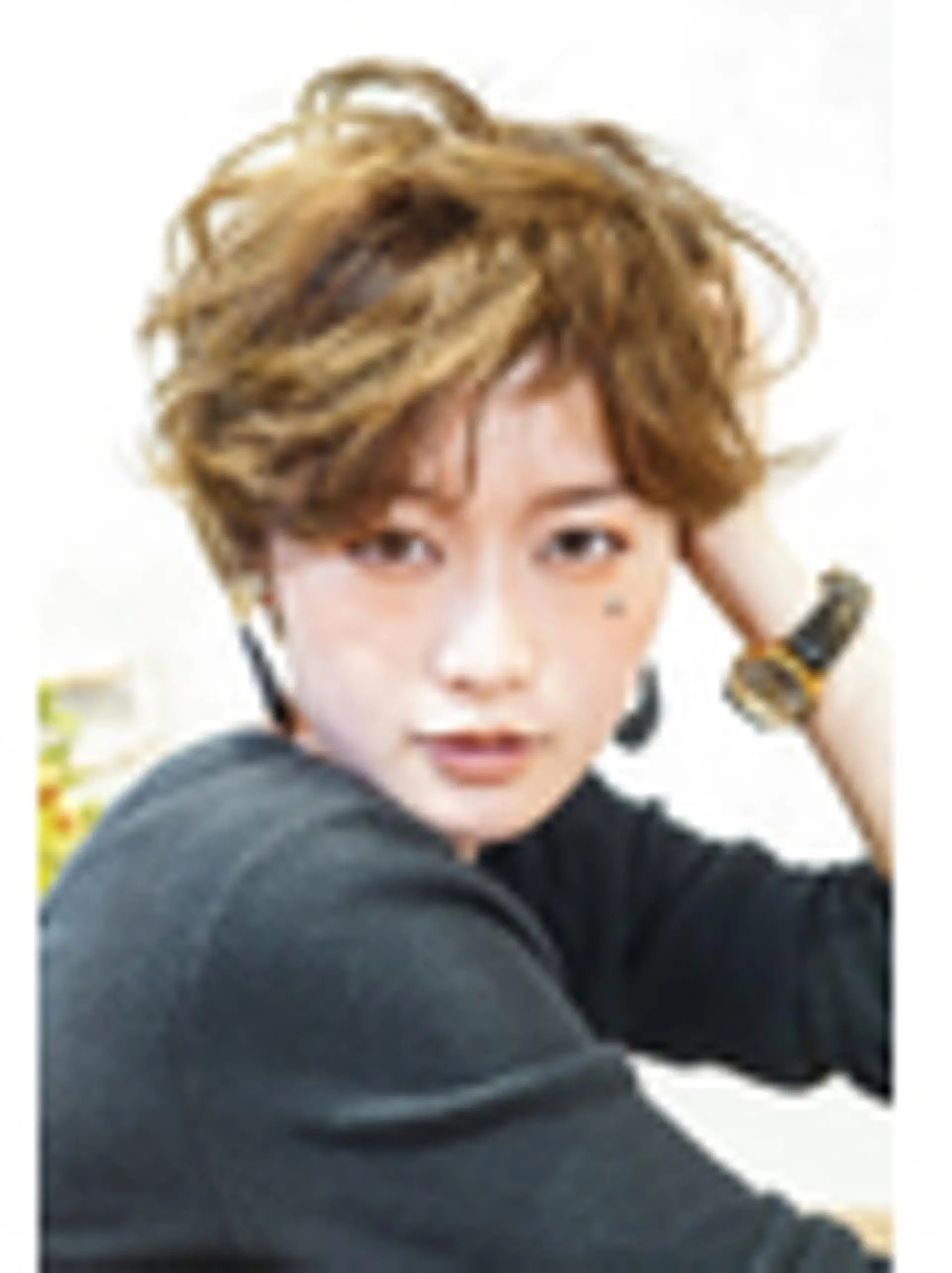 パーマ 葉月 怜美のヘアスタイル