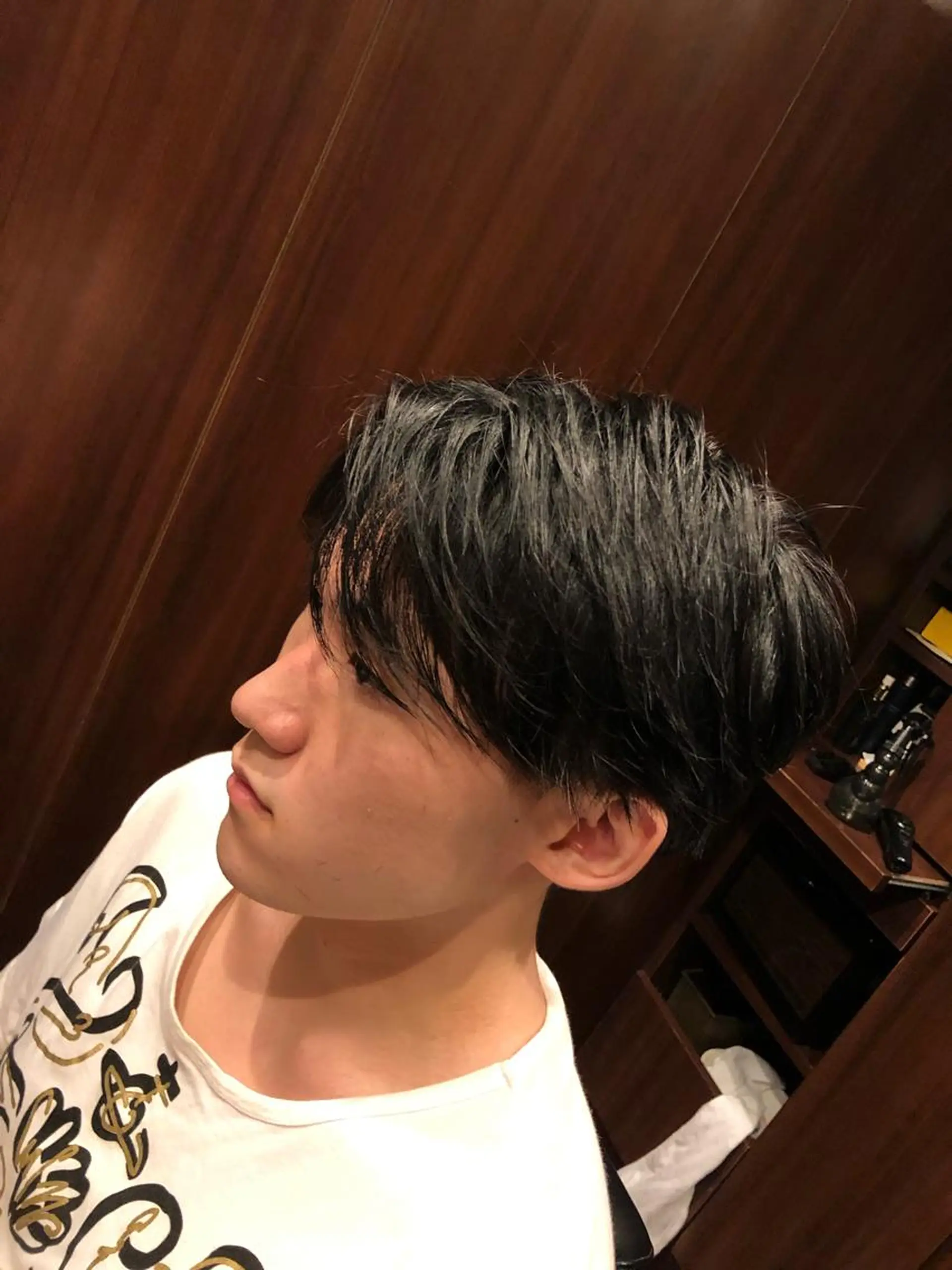 ショート 【パーマ指名No1】 浅野空人のヘアスタイル