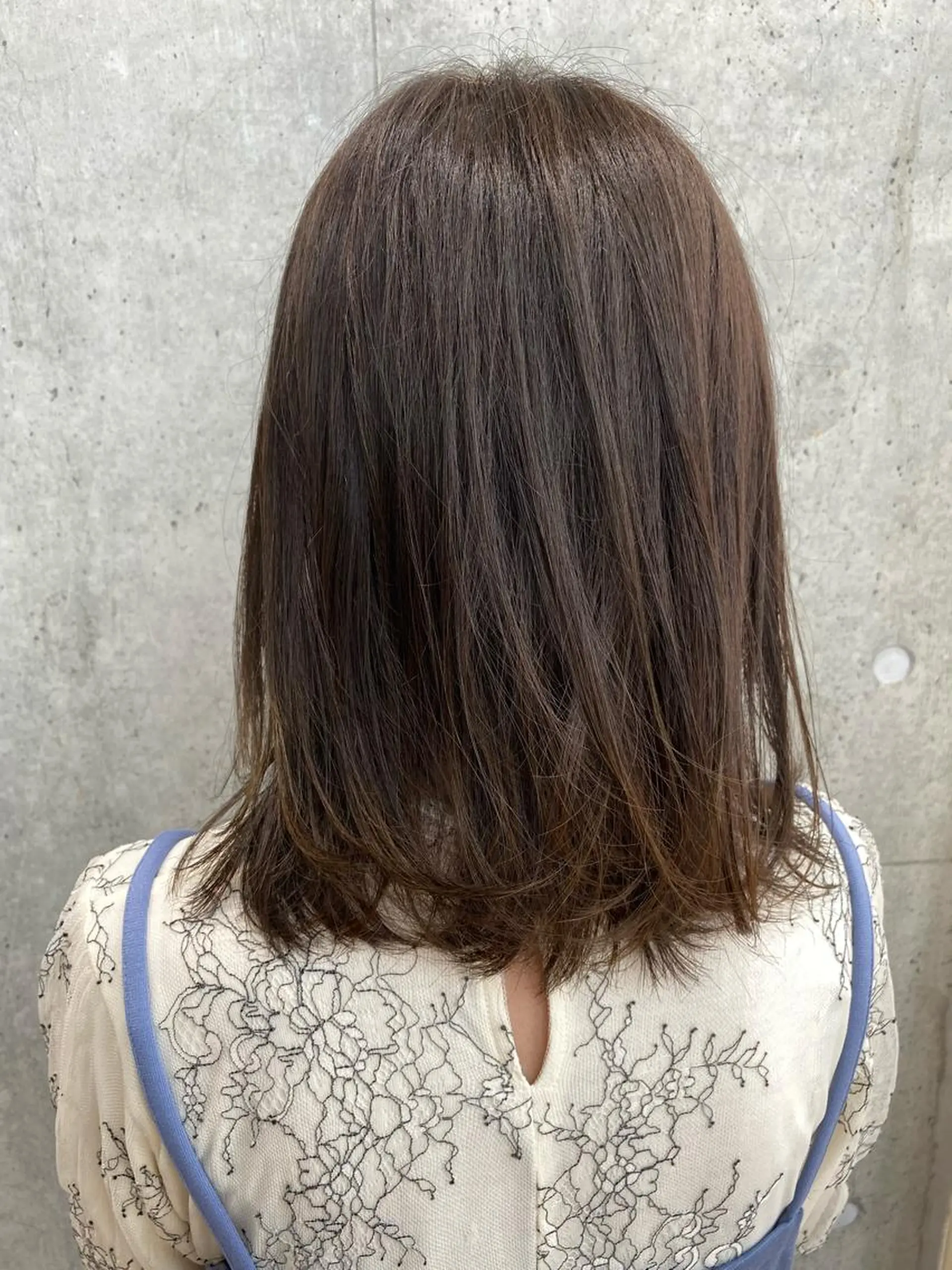ミディアム カラー ヘアカラー ヘアセット 🤍柔らかhair 🤍Kazu 🐩のヘアスタイル