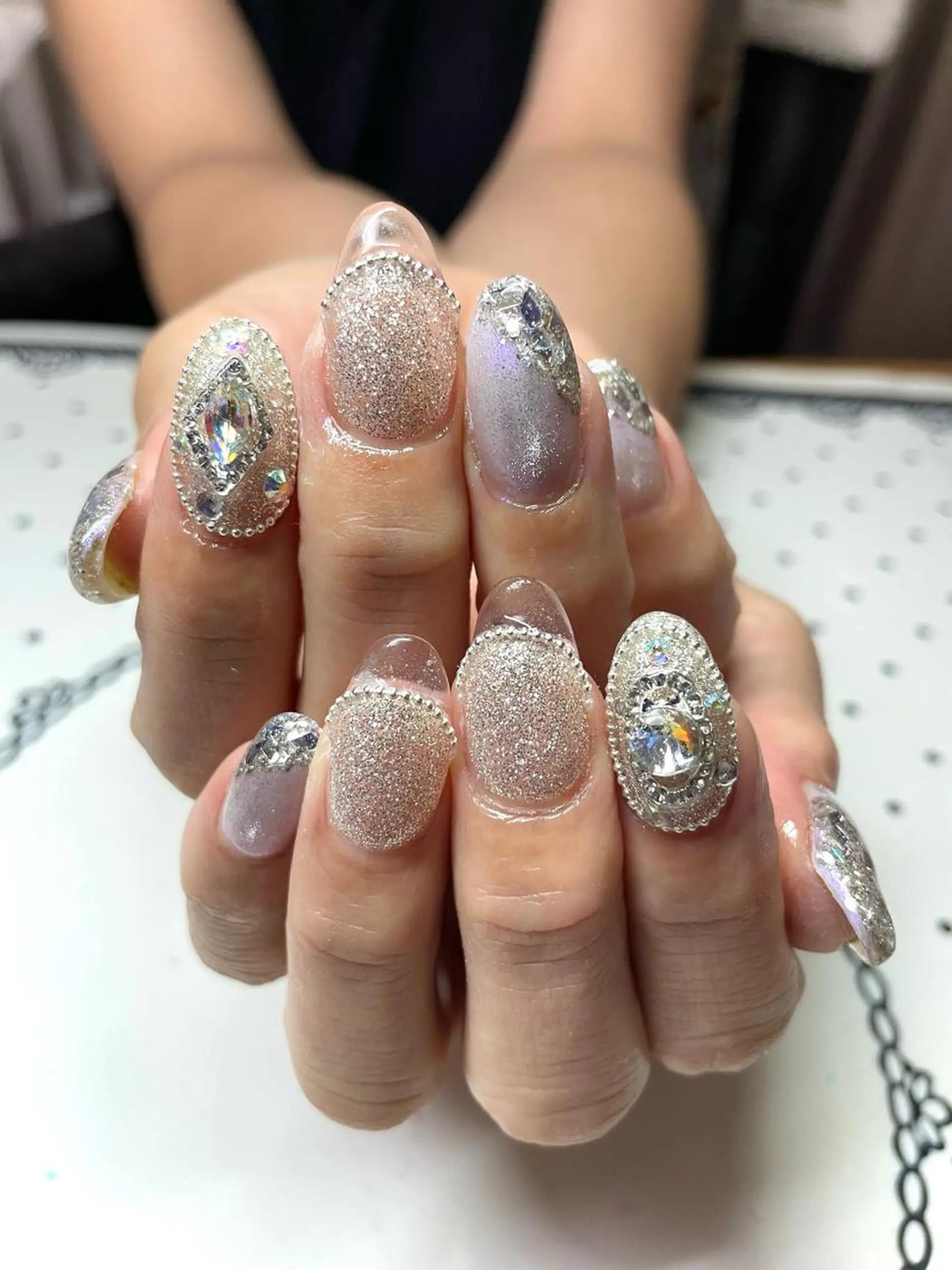 ネイル ハンドネイル nailsalon sugarr所属・nailist cocoのネイルデザイン