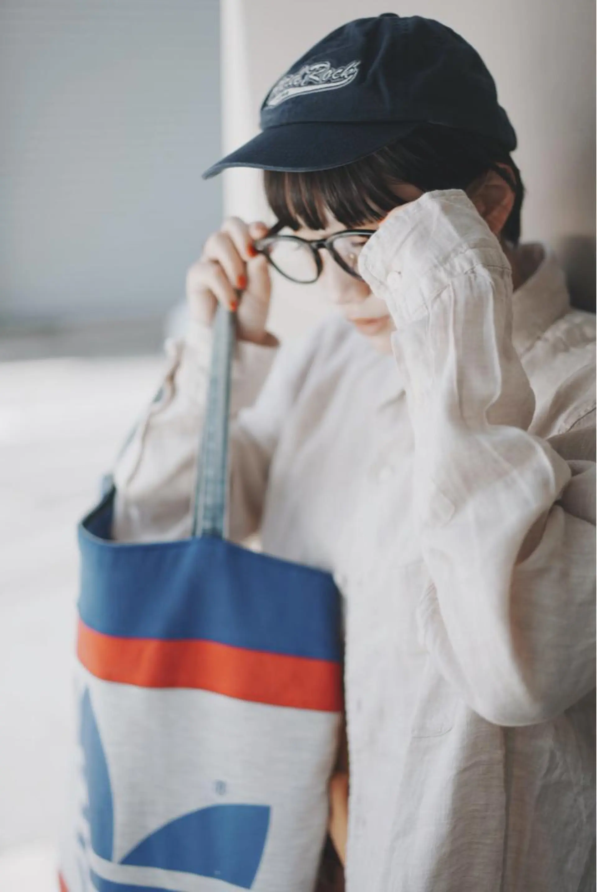 ショート カラー ボブパーマコテ巻き風 パーマNo1深江秀平のヘアスタイル