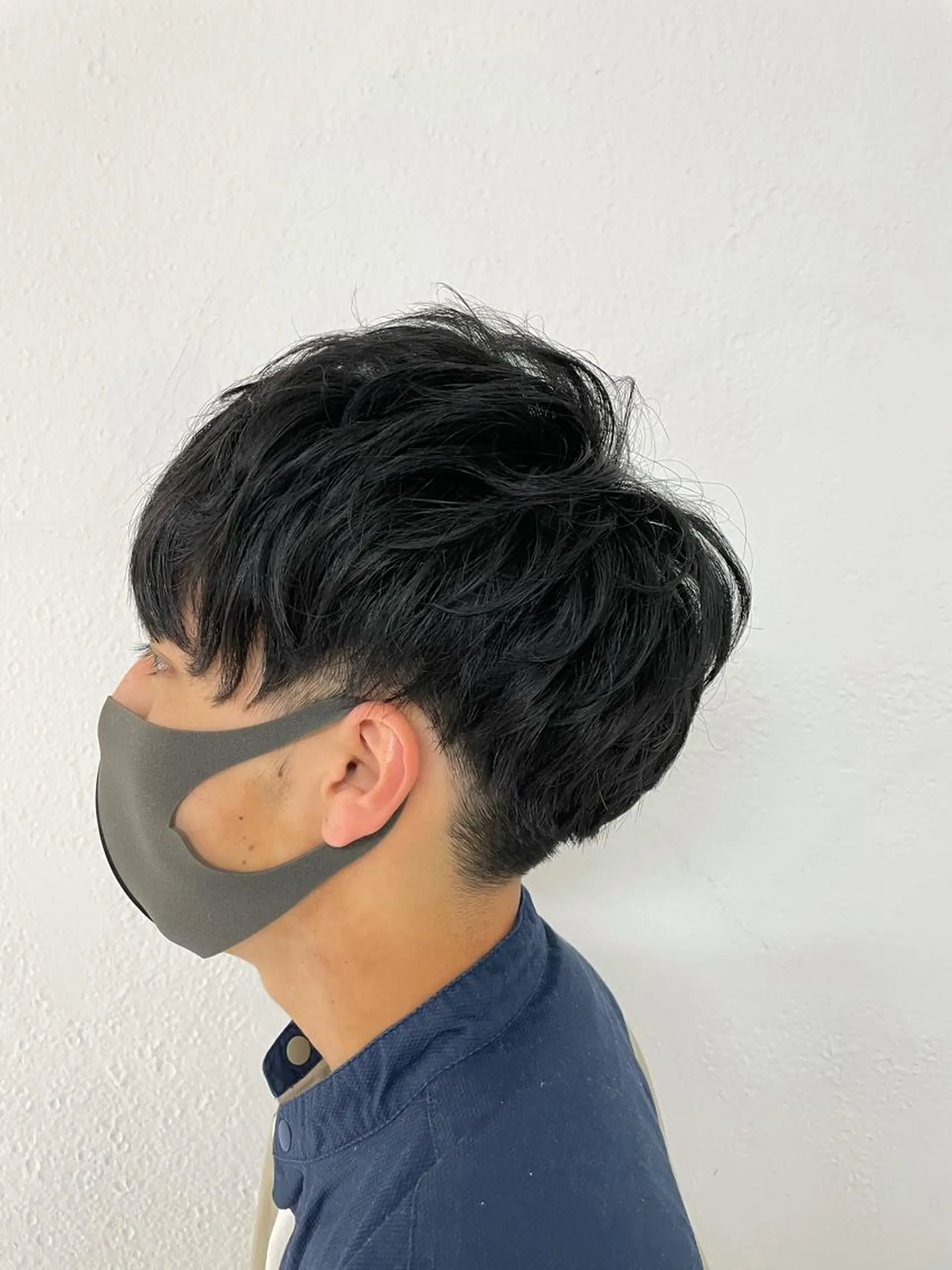 ショート パーマ メンズ カット ヘッドスパ 【東北メンズヘア1 位受賞🥇】本間祐太のヘアスタイル