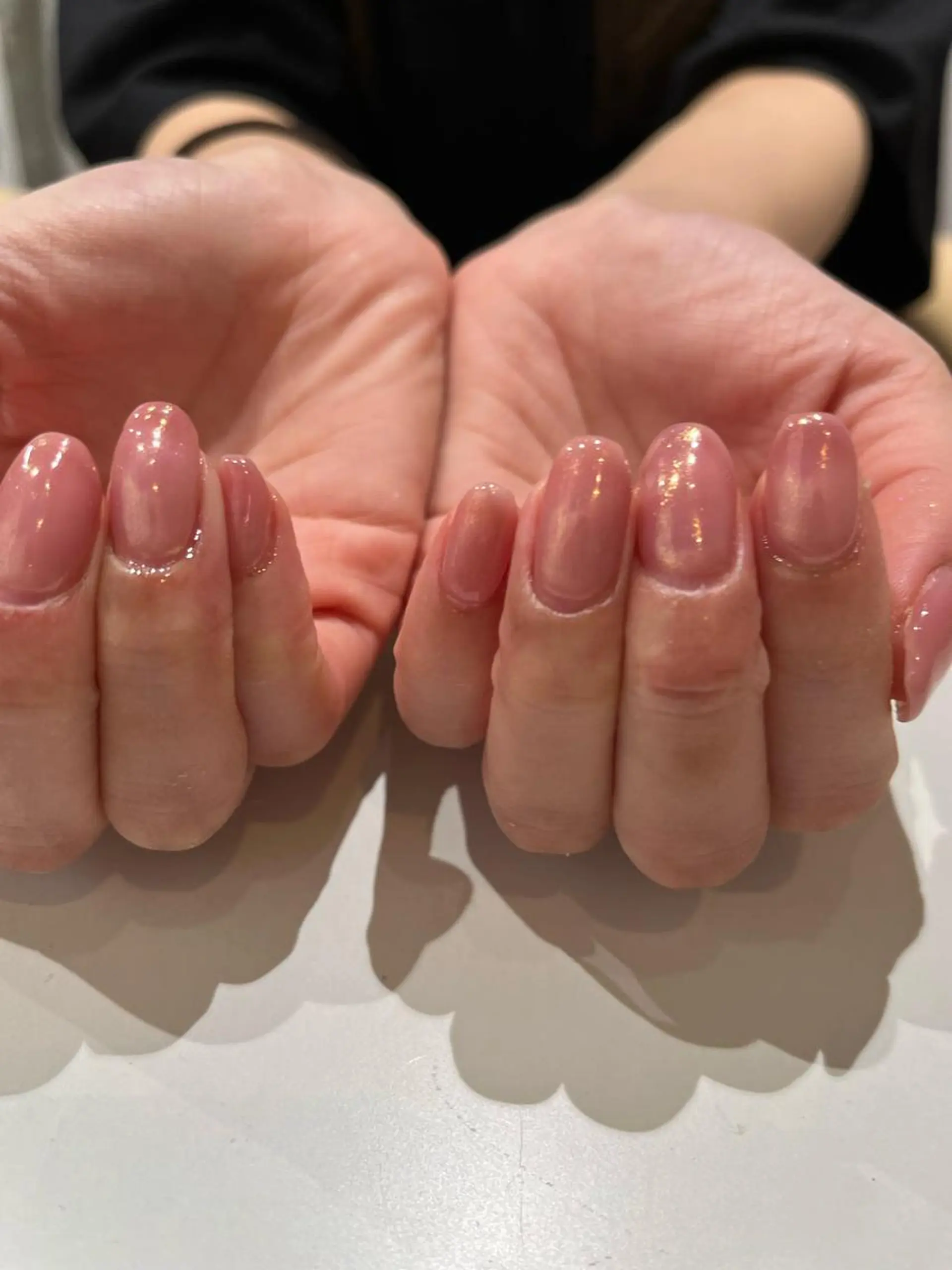 ネイル ミラーネイル ハンドネイル ZEST kalon RINAのマツエク・マツパデザイン