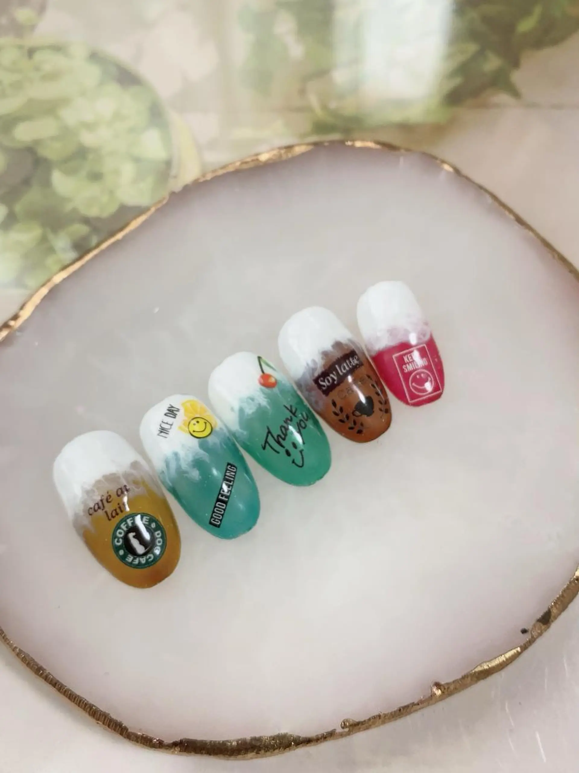 ネイル 自宅ネイルサロン ♦️nuance♦️のネイルデザイン