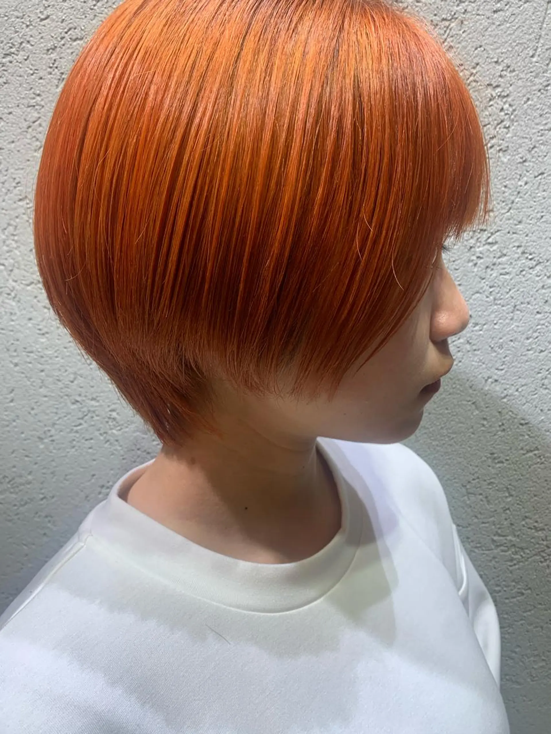 ショート 水田 希のヘアスタイル