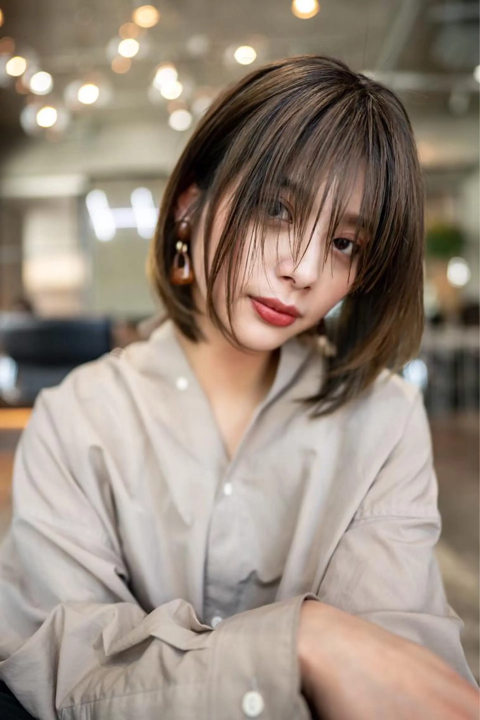 ショート カラー Anthurium 吹田💐のヘアスタイル