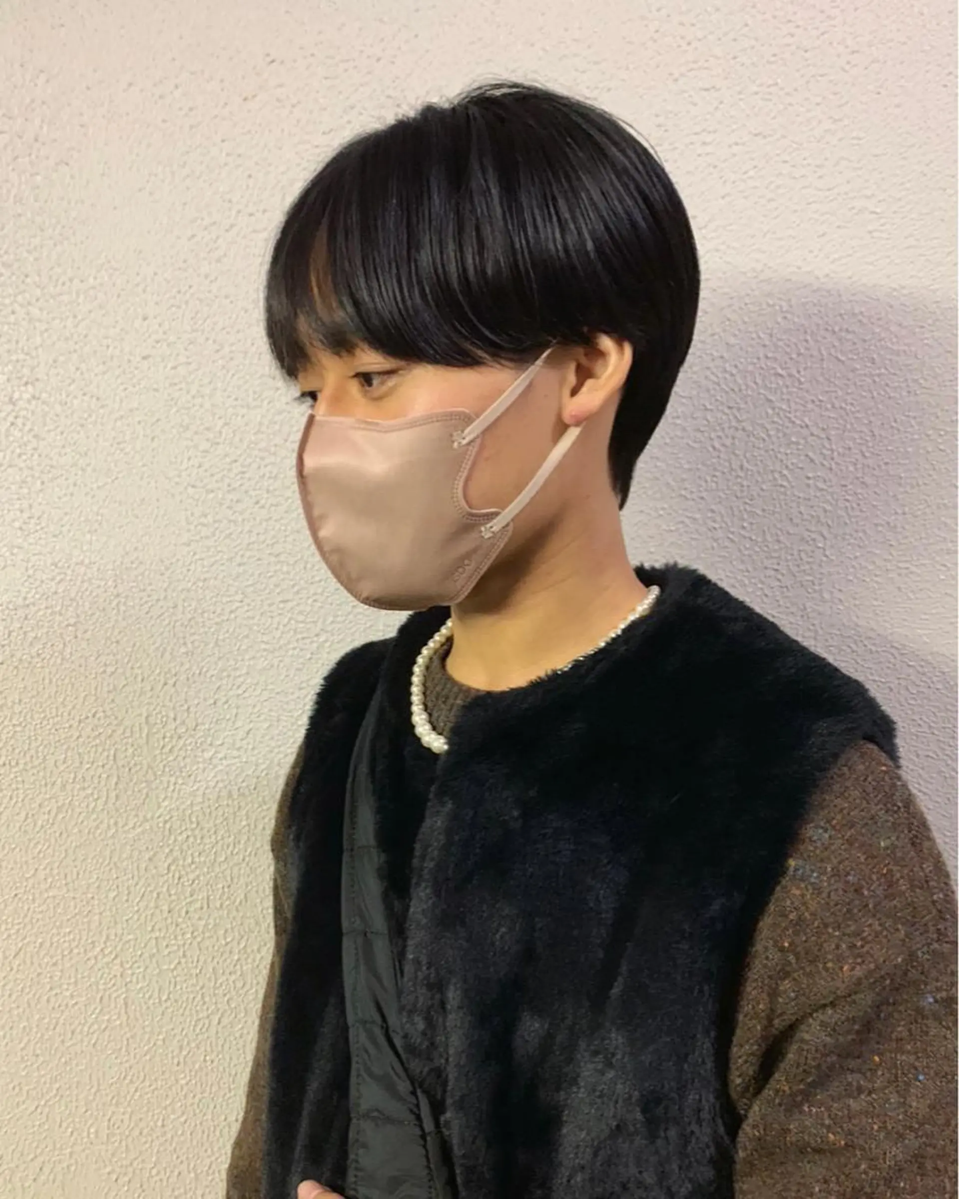 メンズ ヤマグチ リョウのヘアスタイル