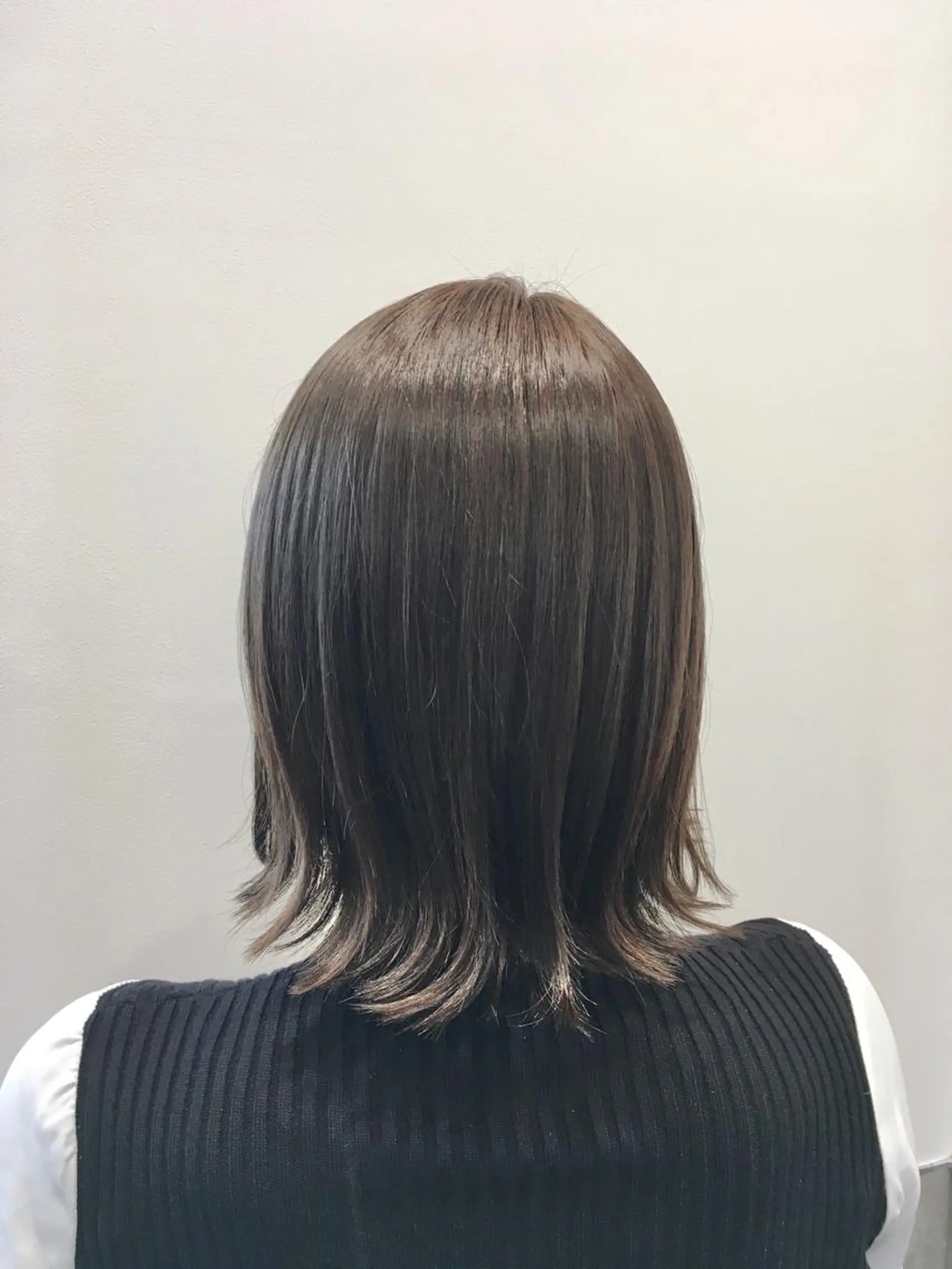 ミディアム yoshi ☆のヘアスタイル