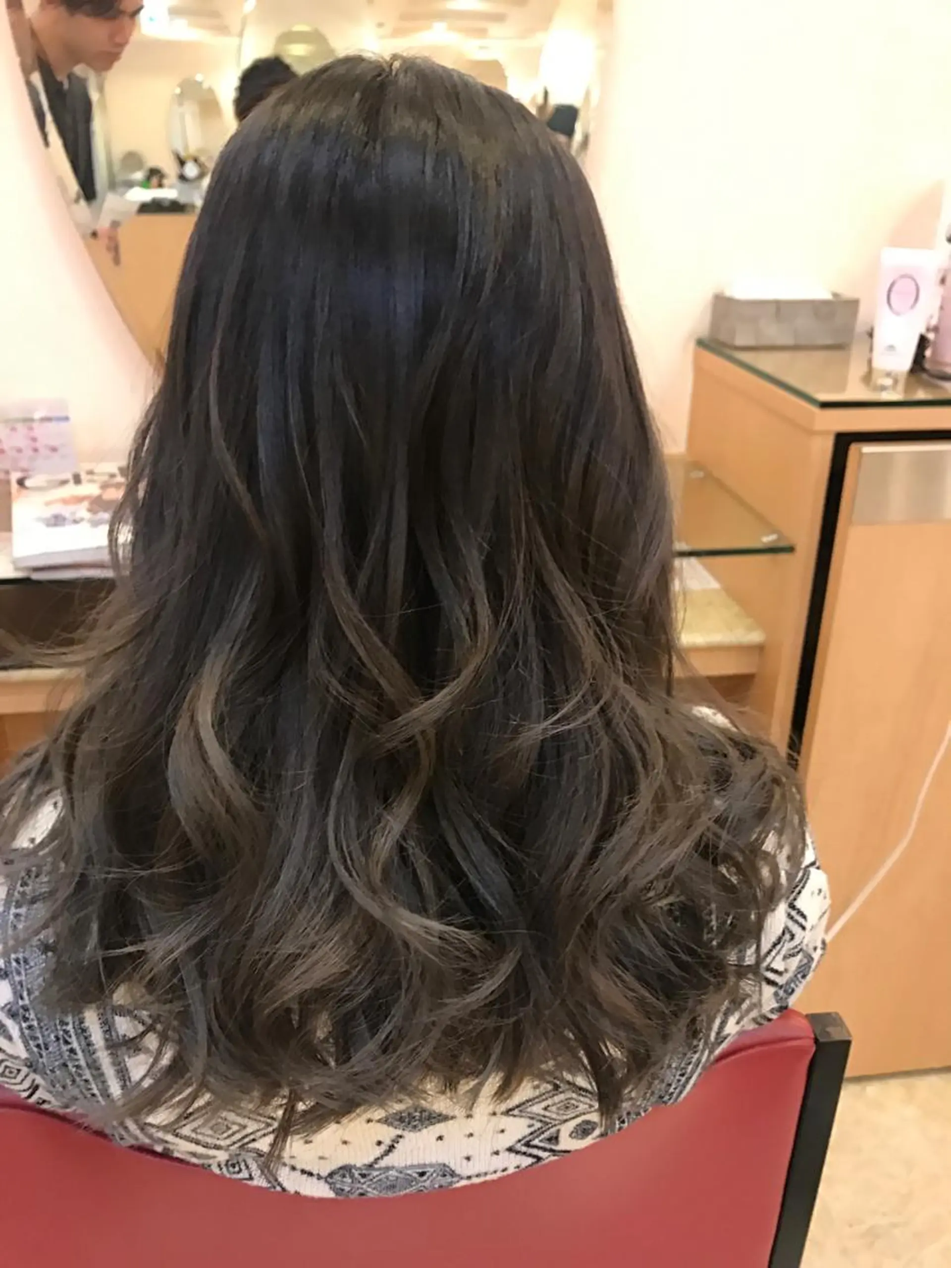 セミロング Redeww所属・HIRO .Nのヘアスタイル