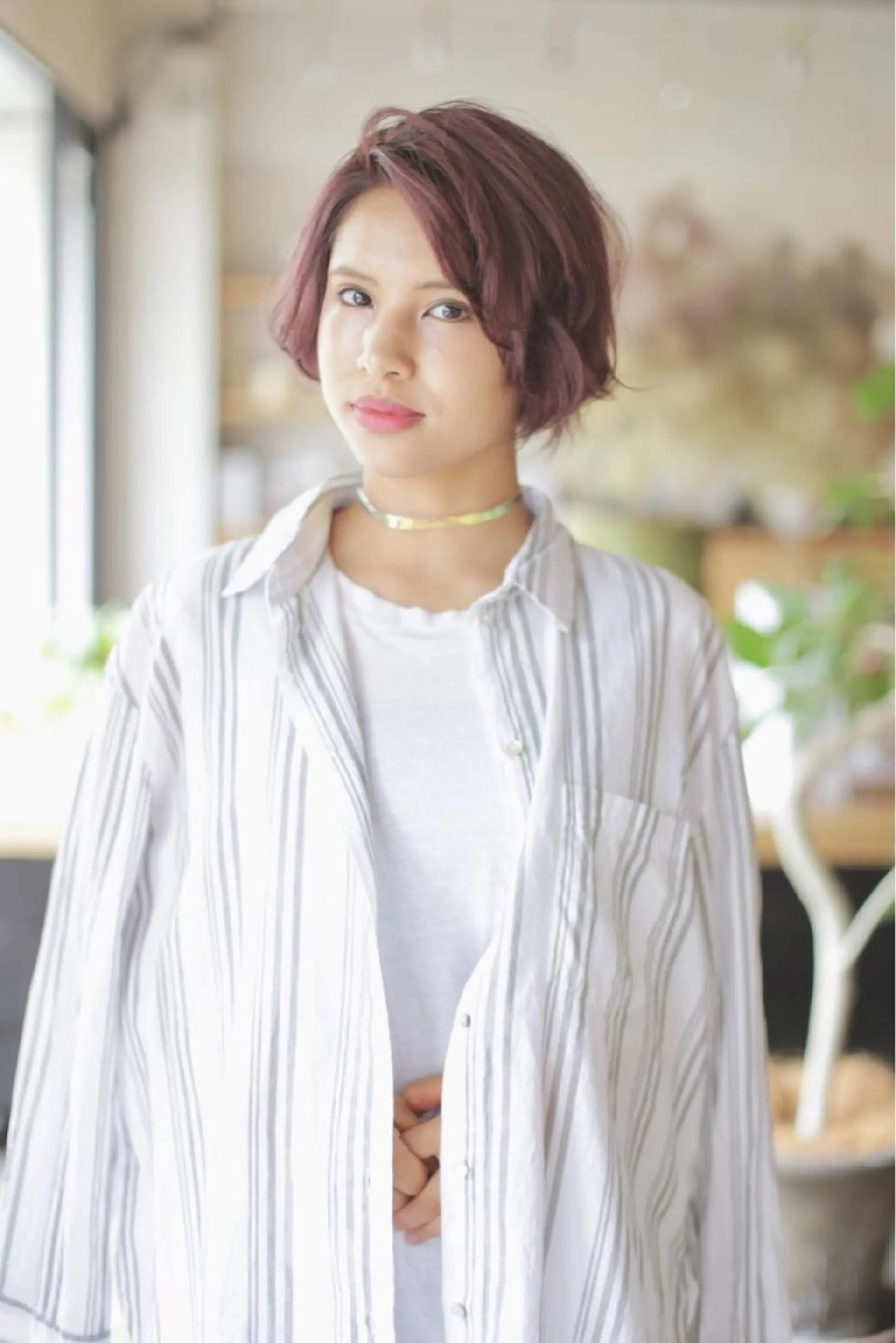 ショート 韓国風カット/ 髪質改善 黒崎のヘアスタイル